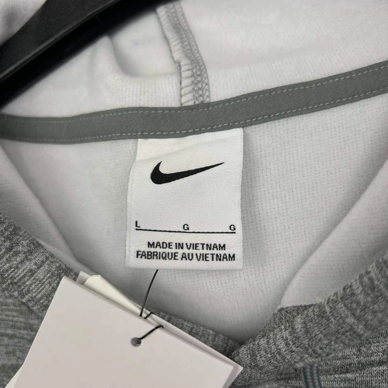 Nike Nike Hoodie Men Gray Atlanta Braves MLB Pullover New L Size US L / EU 52-54 / 3 - 7 Thumbnail