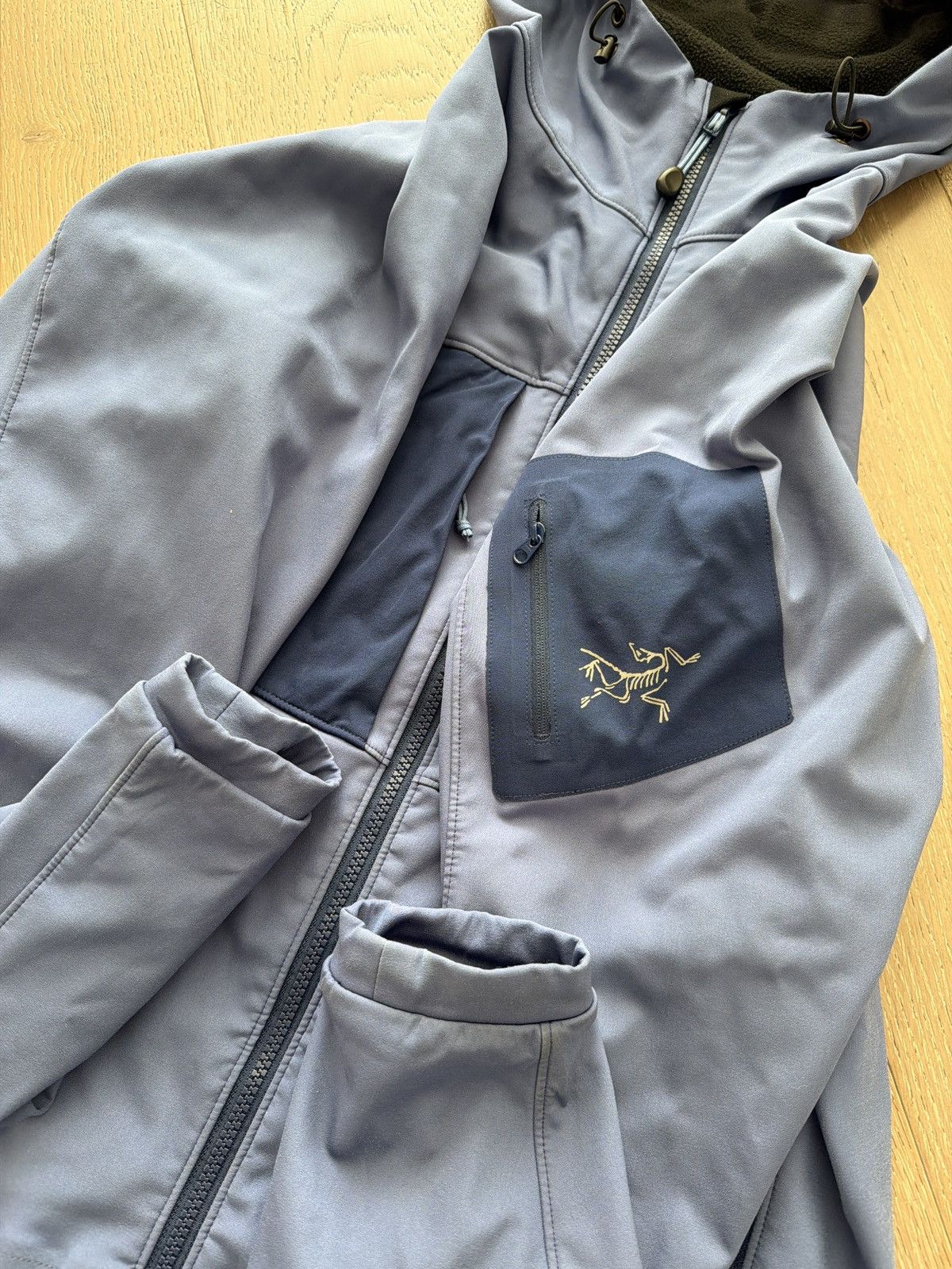 Arc'teryx Vintage Arcteryx MX Full Zip Hoody Size XL / US 12-14 / IT 48-50 - 3 Thumbnail