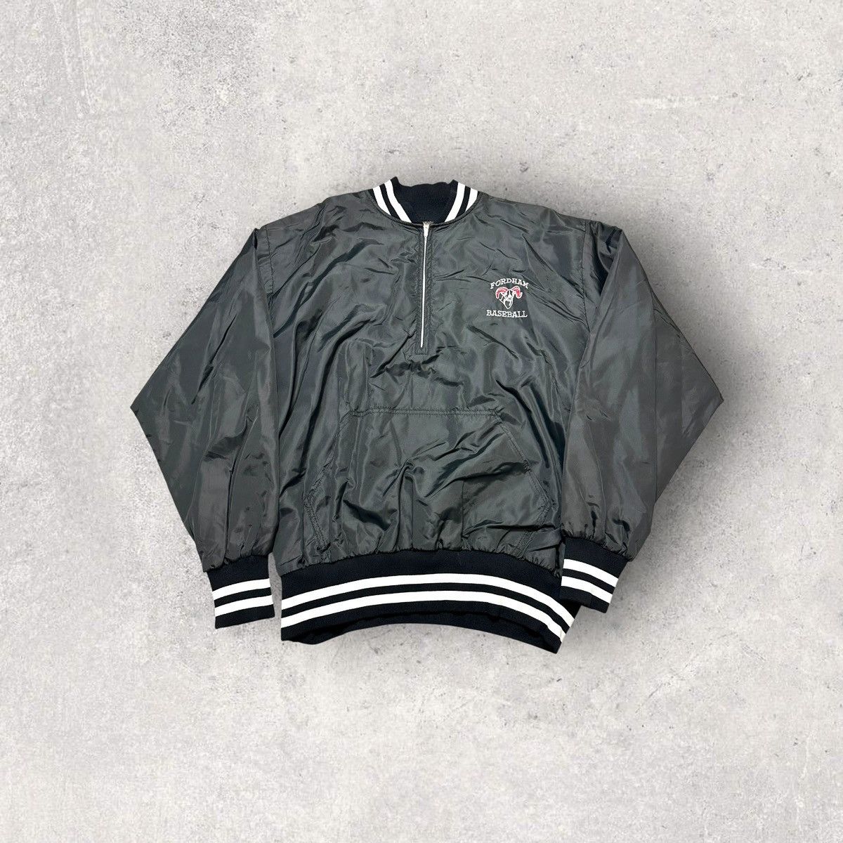 NCAA × Vintage Vintage Fordham Rams Baseball windbreaker Size US XL / EU 56 / 4 - 1 Thumbnail