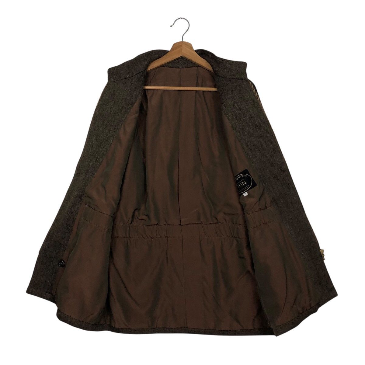 Japanese Brand 📌Bondage Parachute Biker Jacket Jun Japan Issey Miyake Size US M / EU 48-50 / 2 - 13 Thumbnail