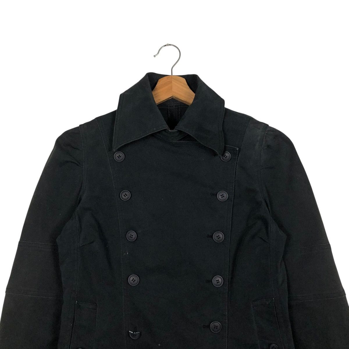 Japanese Brand 🔥VINTAGE BIKER JACKET HYSTERIC GLAMOUR DOUBLE LAYER Size US S / EU 44-46 / 1 - 5 Thumbnail