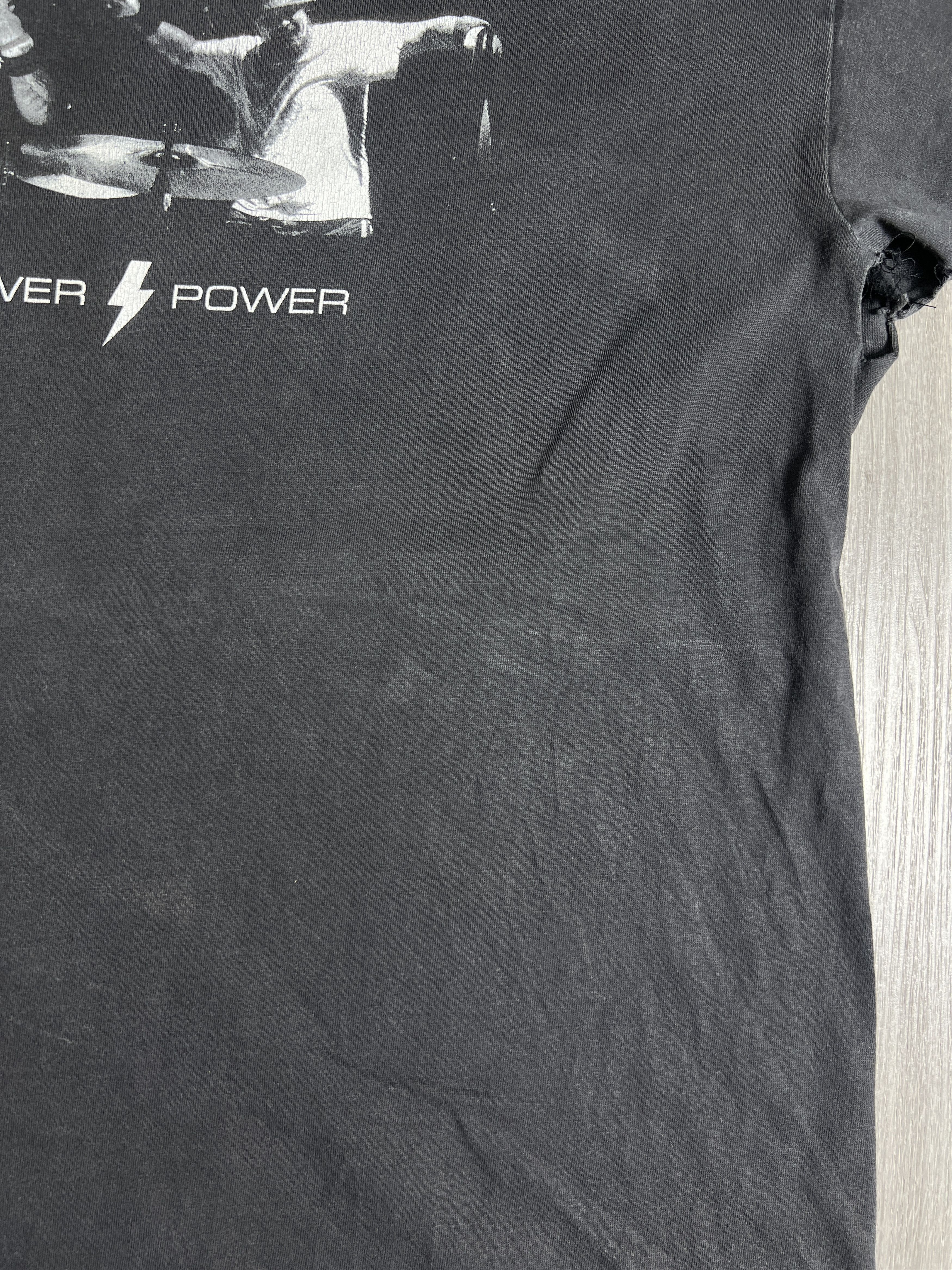 Band Tees Vintage Bower Power Doom Metal Band Tee (L) GTME420 Size US L / EU 52-54 / 3 - 8 Thumbnail