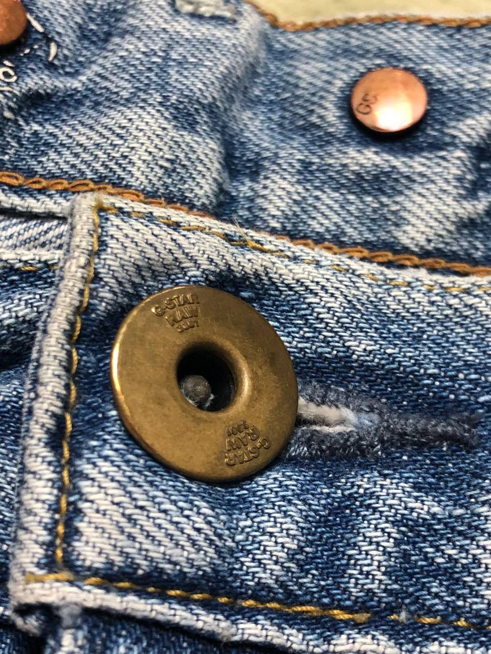 G-Star G-Star Denim Jeans Size US 34 / EU 50 - 5 Thumbnail