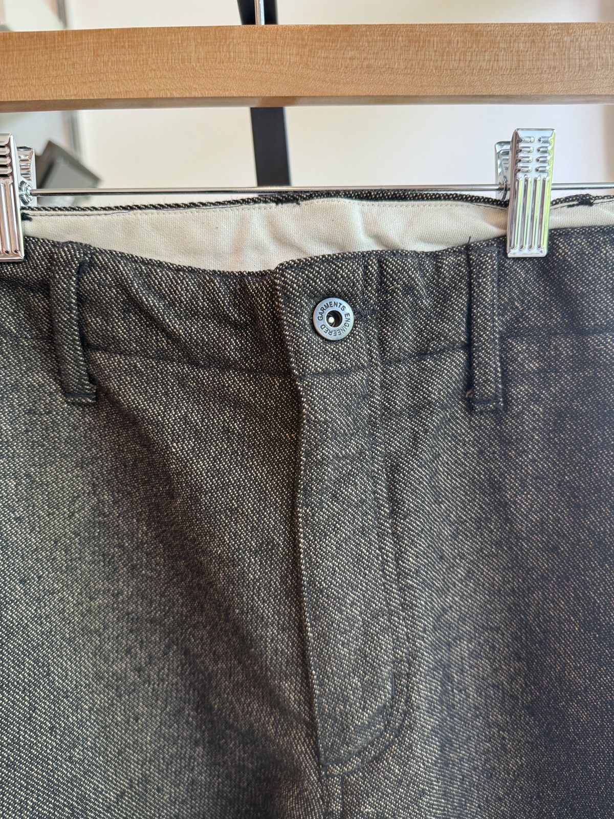 Engineered Garments Engineered Garments Wool Cargo Pant Size US 33 - 4 Thumbnail