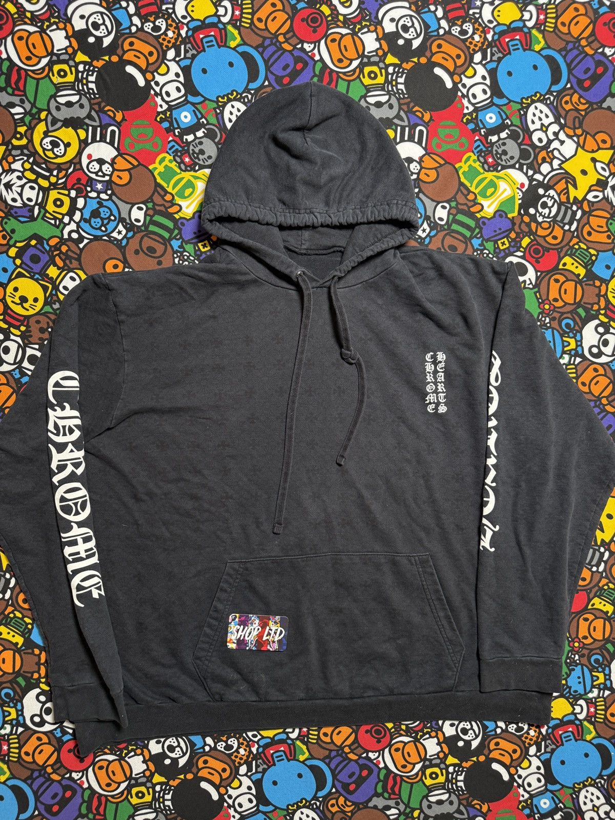 Chrome Hearts Chrome Hearts Black Monogram Pullover Hoodie Size US XXL / EU 58 / 5 - 2 Thumbnail