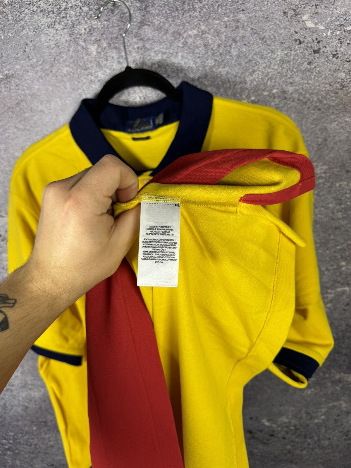 Polo Ralph Lauren POLO RALPH LAUREN CHAMPIONSHIP GAMES USA OLYMPICS POLO 2XL Size US XXL / EU 58 / 5 - 12 Thumbnail