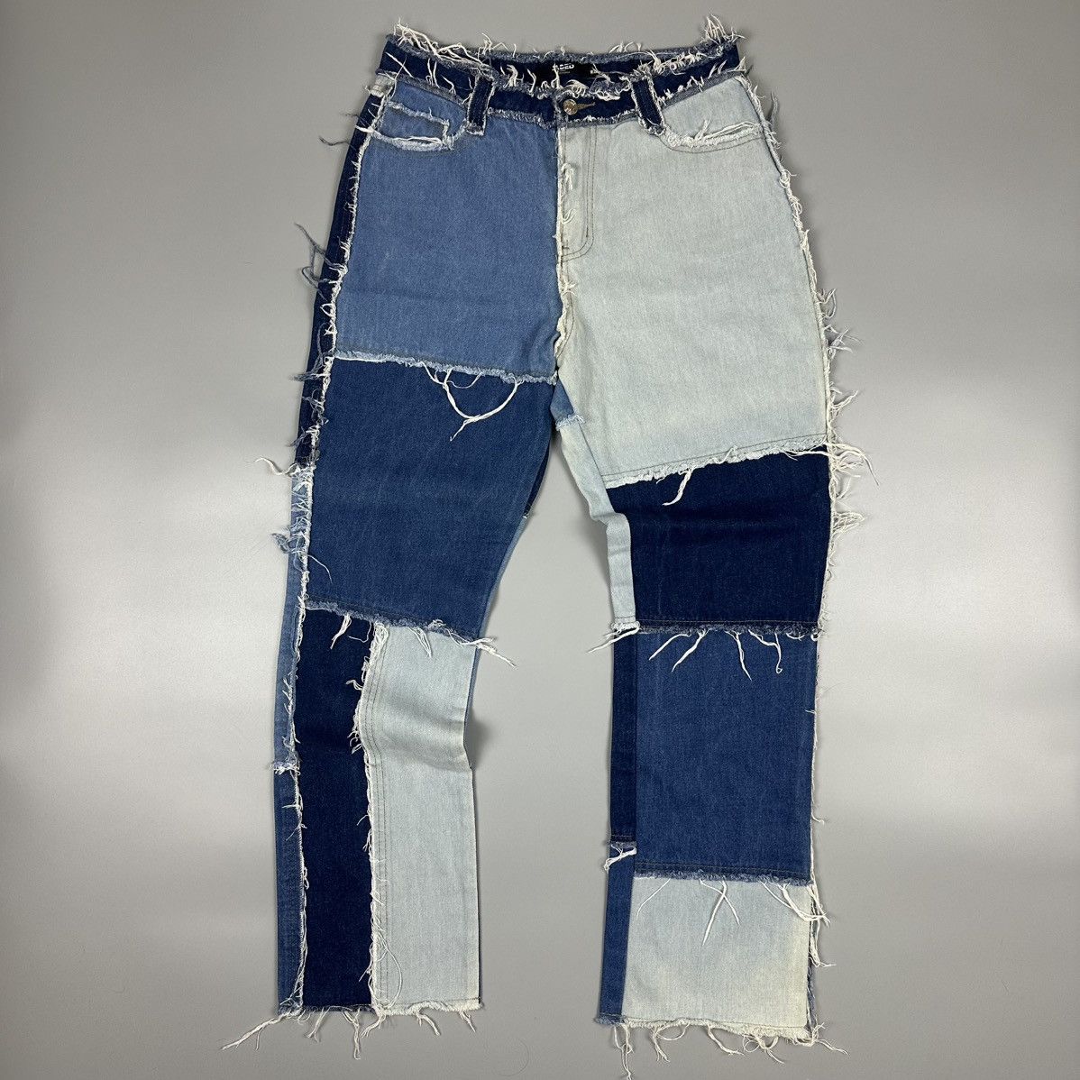 Jaded London Jaded London Patch-Jeans Size 28" / US 6 / IT 42 - 1 Thumbnail