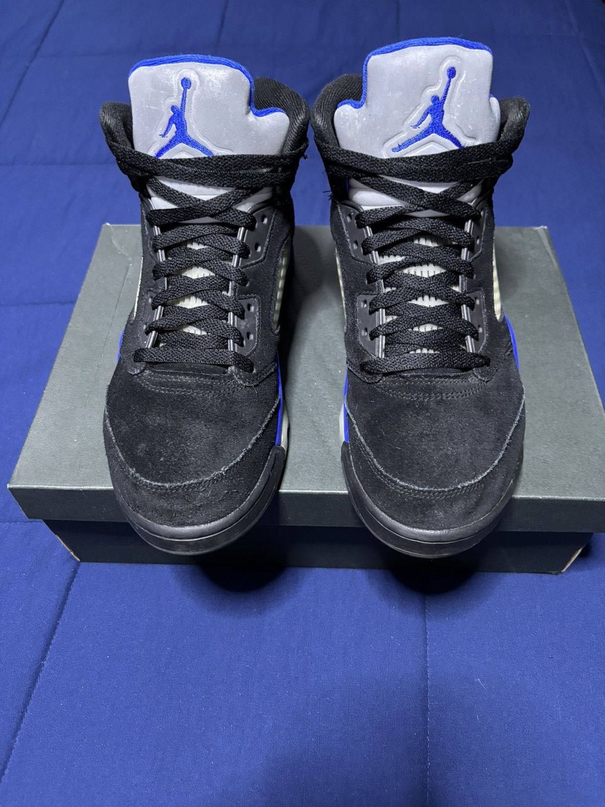Jordan Brand Jordan 5 Retro Racer Blue 2022 Size 9 Size US 9 / EU 42 - 1 Thumbnail
