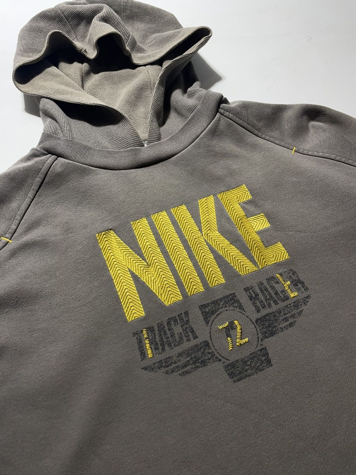Vintage Vintage Nike Hoodie Size US XL / EU 56 / 4 - 3 Thumbnail