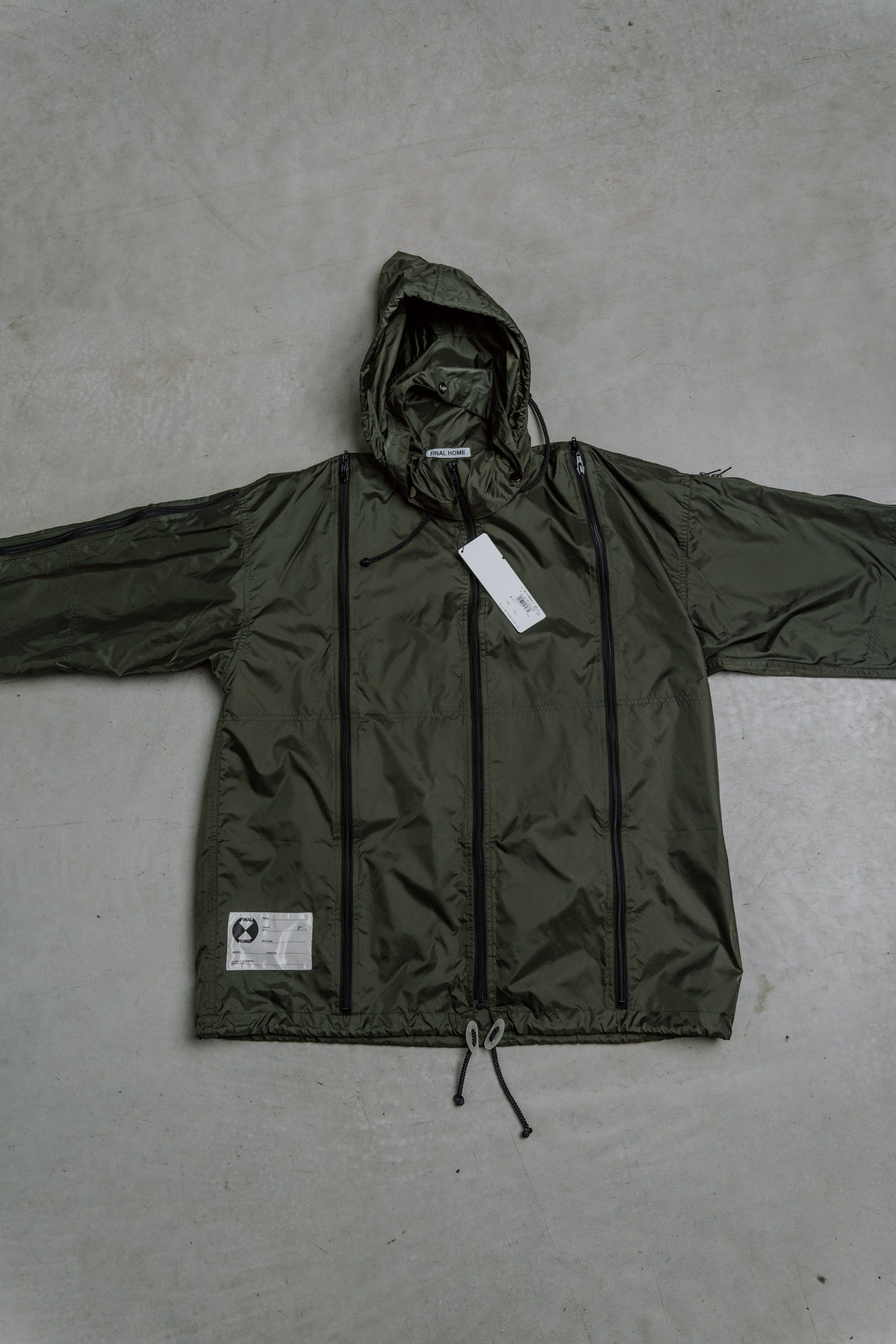 Final Home Survival Jacket | Grailed