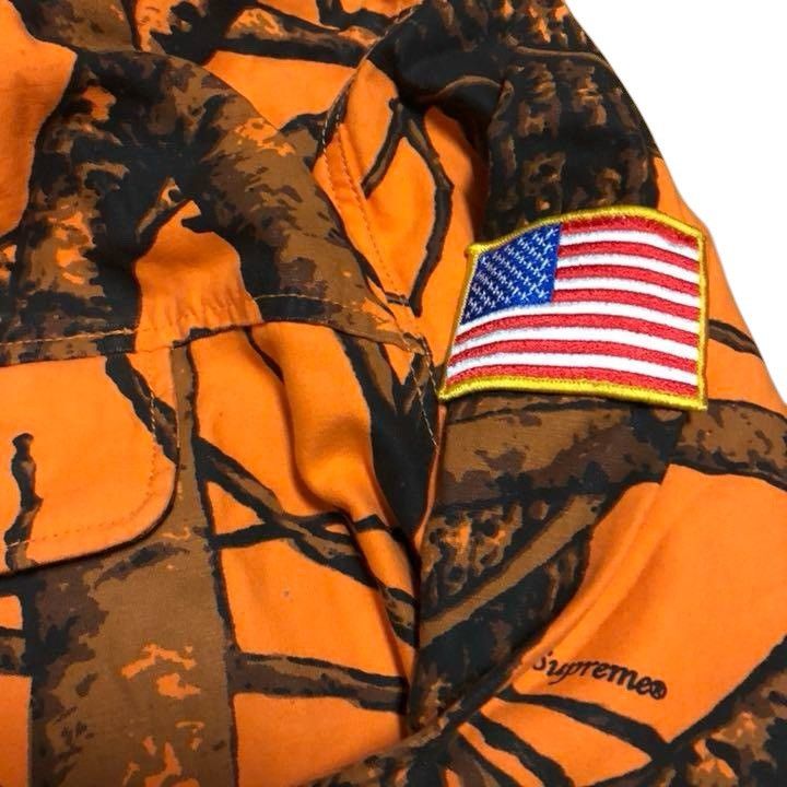 Supreme 2012AW Supreme Tree Camo Field Pullover Anorak Size US S / EU 44-46 / 1 - 4 Thumbnail