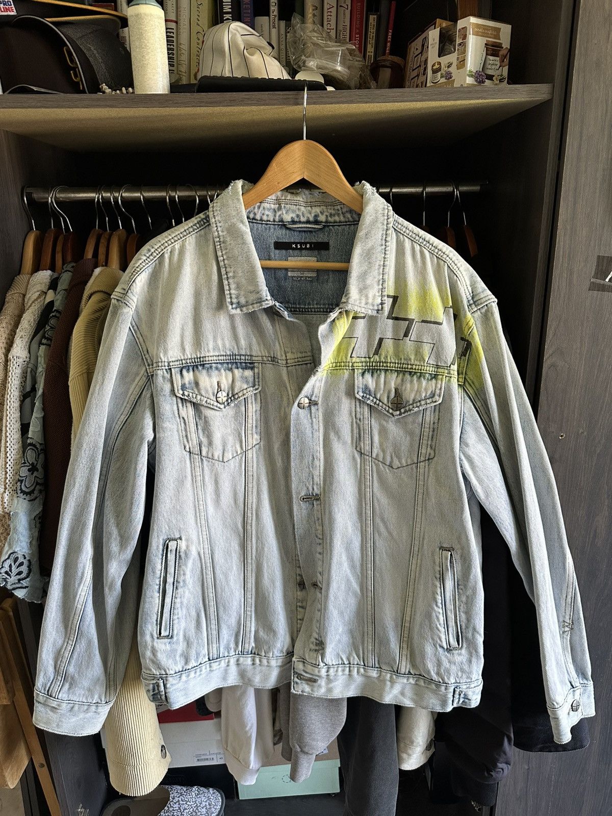 Ksubi Ksubi - Oh G Denim Jacket Size US M / EU 48-50 / 2 - 1 Thumbnail