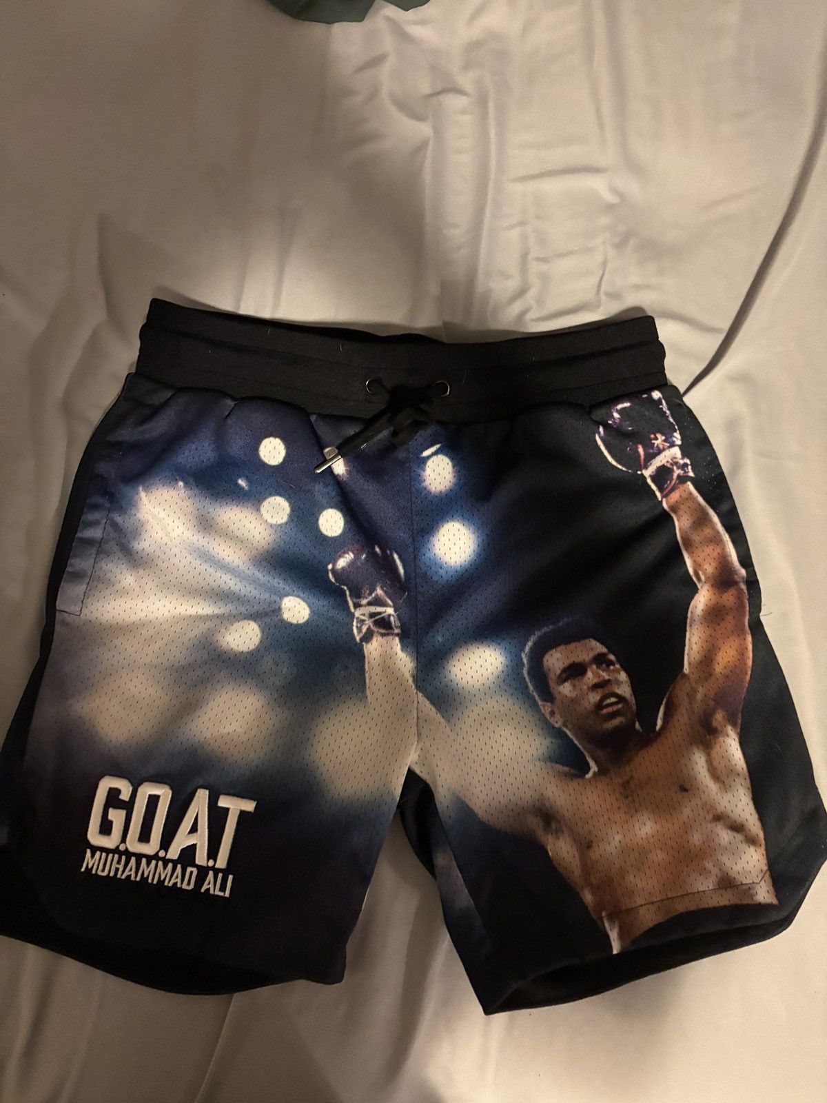 Shoe Palace Shoe Palace Muhammad Ali Mesh Shorts Size Medium Size US 32 / EU 48 - 1 Thumbnail