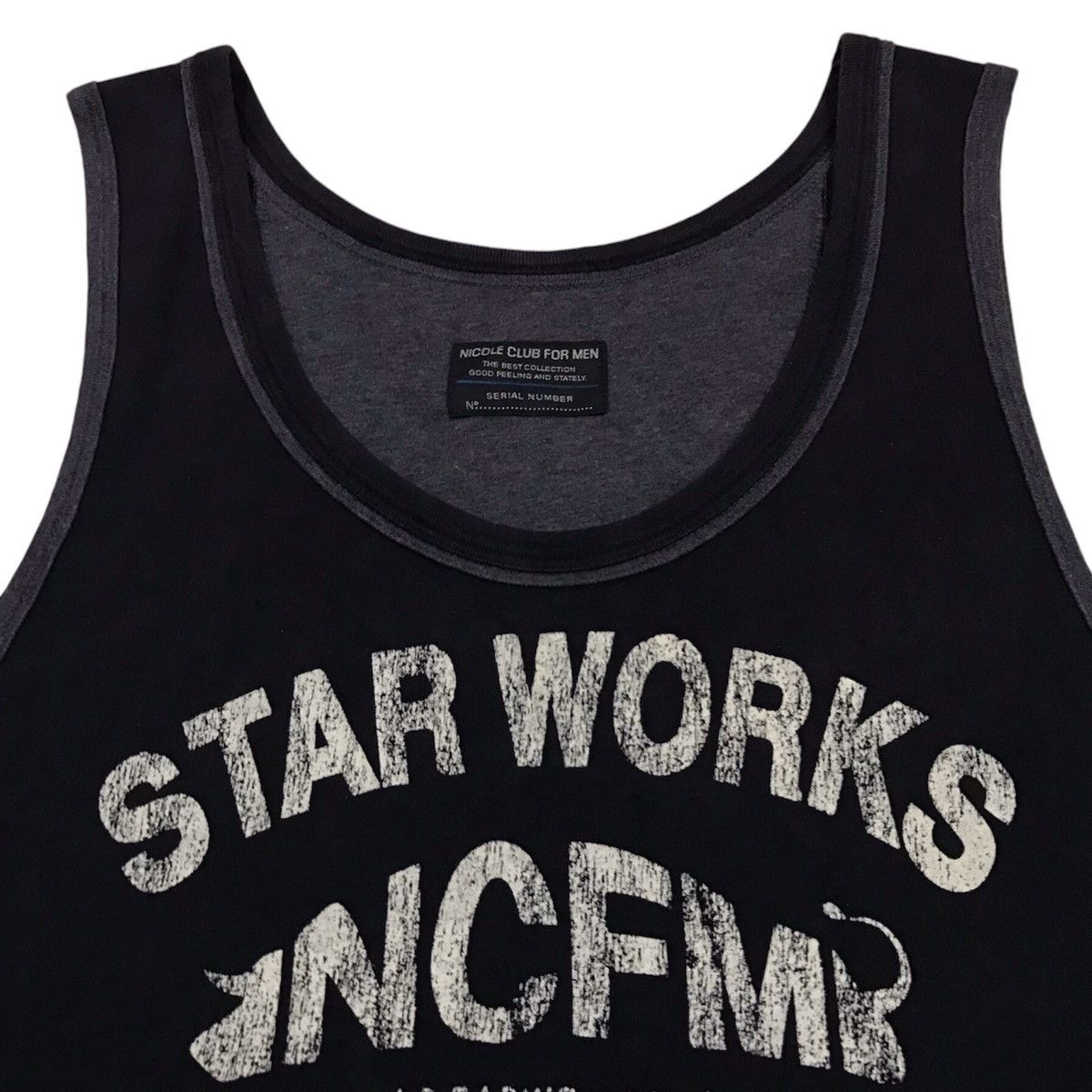 Japanese Brand × Nicole Club Nicole Club For Men Tank Top Size US M / EU 48-50 / 2 - 5 Thumbnail