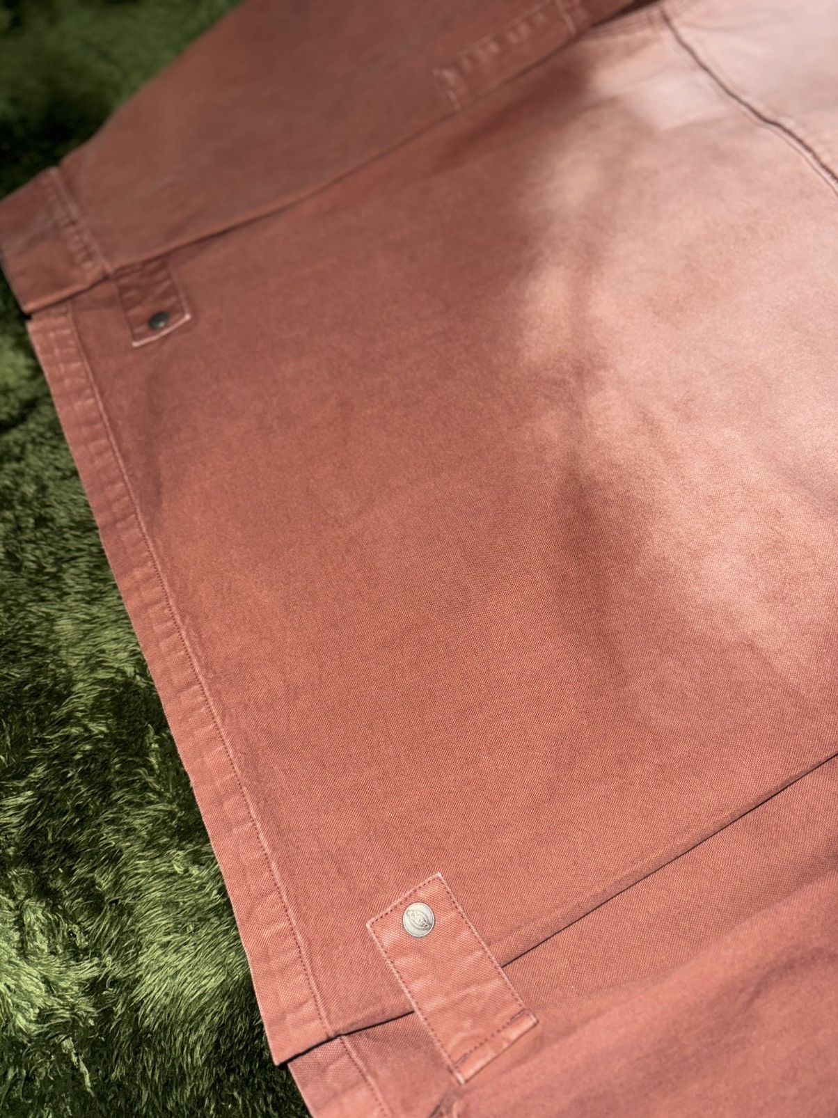 Dickies [XL] Dickies Washed Snake Detail Eisenhower Jacket Red Size US XL / EU 56 / 4 - 10 Thumbnail