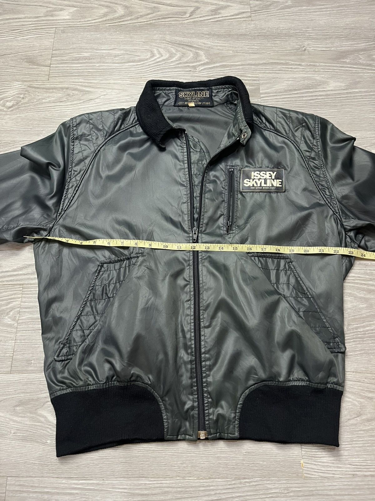 Issey Miyake 80’s Issey Miyake X nissan “ Skyline “ Bomber Jacket Size US L / EU 52-54 / 3 - 12 Thumbnail