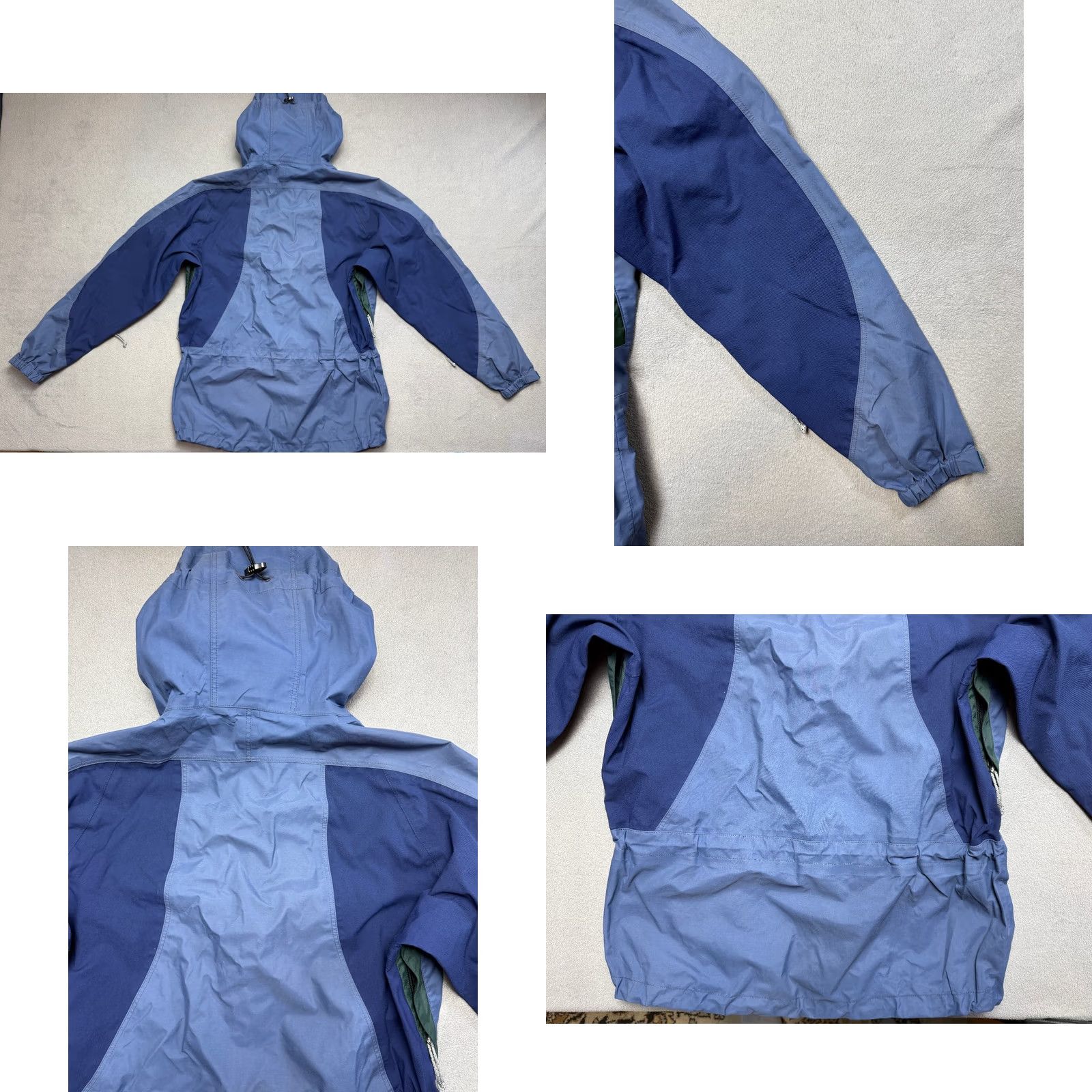 Patagonia VINTAGE Patagonia Jacket Mens size M Blue Nylon Outdoor Hiking Size US M / EU 48-50 / 2 - 11 Thumbnail