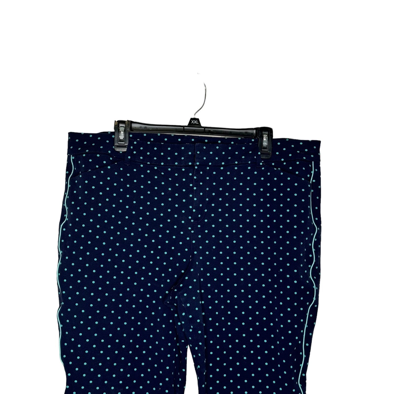 Old Navy Old Navy Women's Pants Pixie Ankle Stretch Polka Dots 18 Size 40" / US 18 - 4 Thumbnail