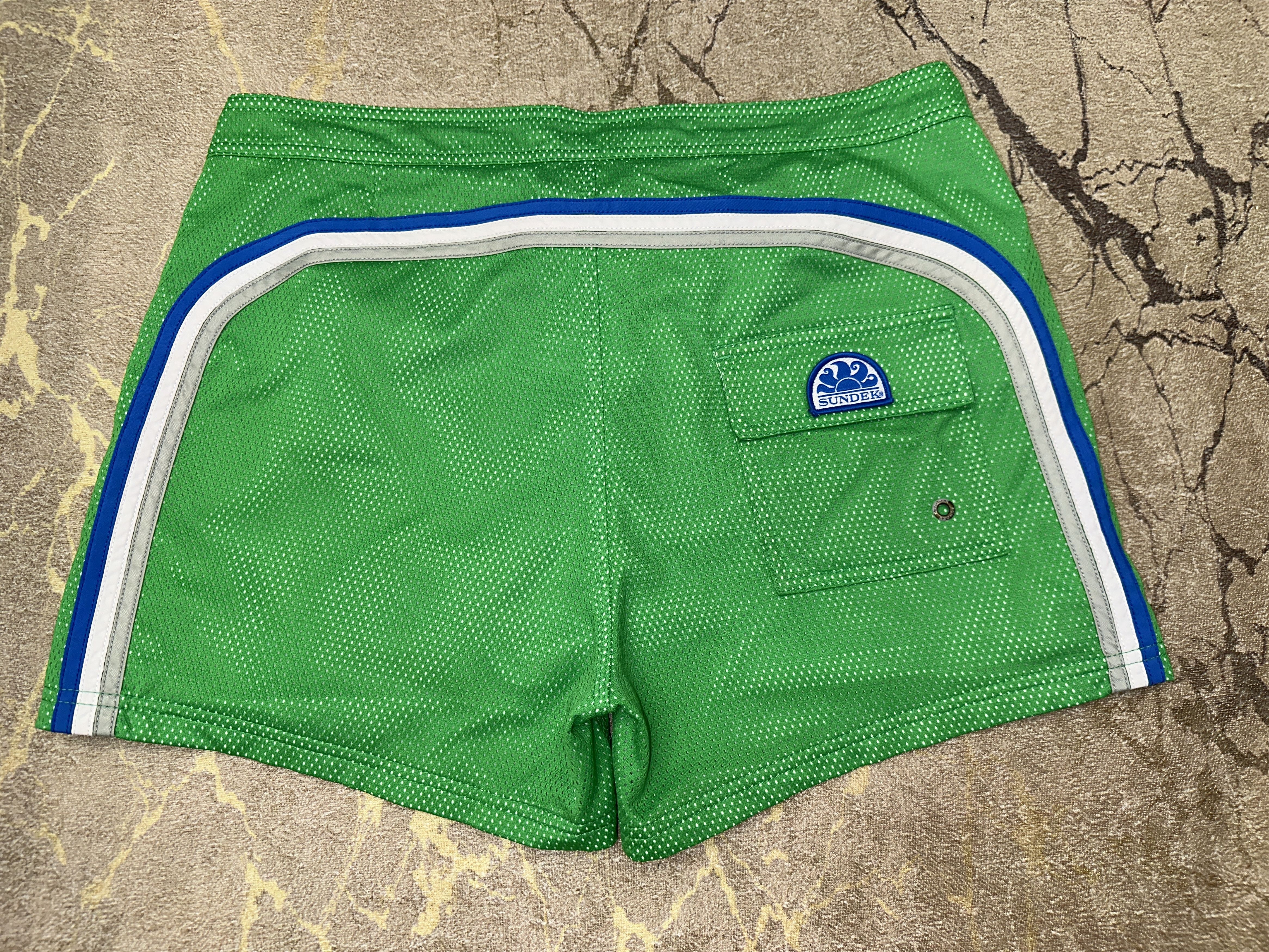Sundek Meshy Sundek 34 Rainbow Beach Shorts Trunks Bath Size 34 M Size US 34 / EU 50 - 1 Thumbnail