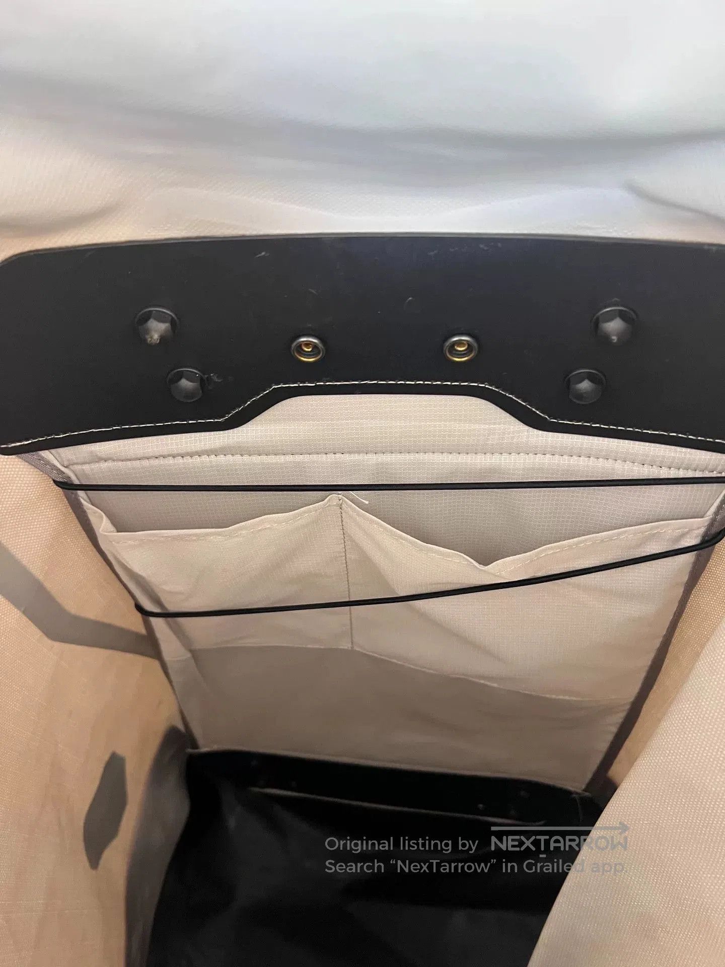 11 By Boris Bidjan Saberi Boris Bidjan Saberi 11 BBS Outdoor Waterproof Backpack. Size ONE SIZE - 8 Thumbnail