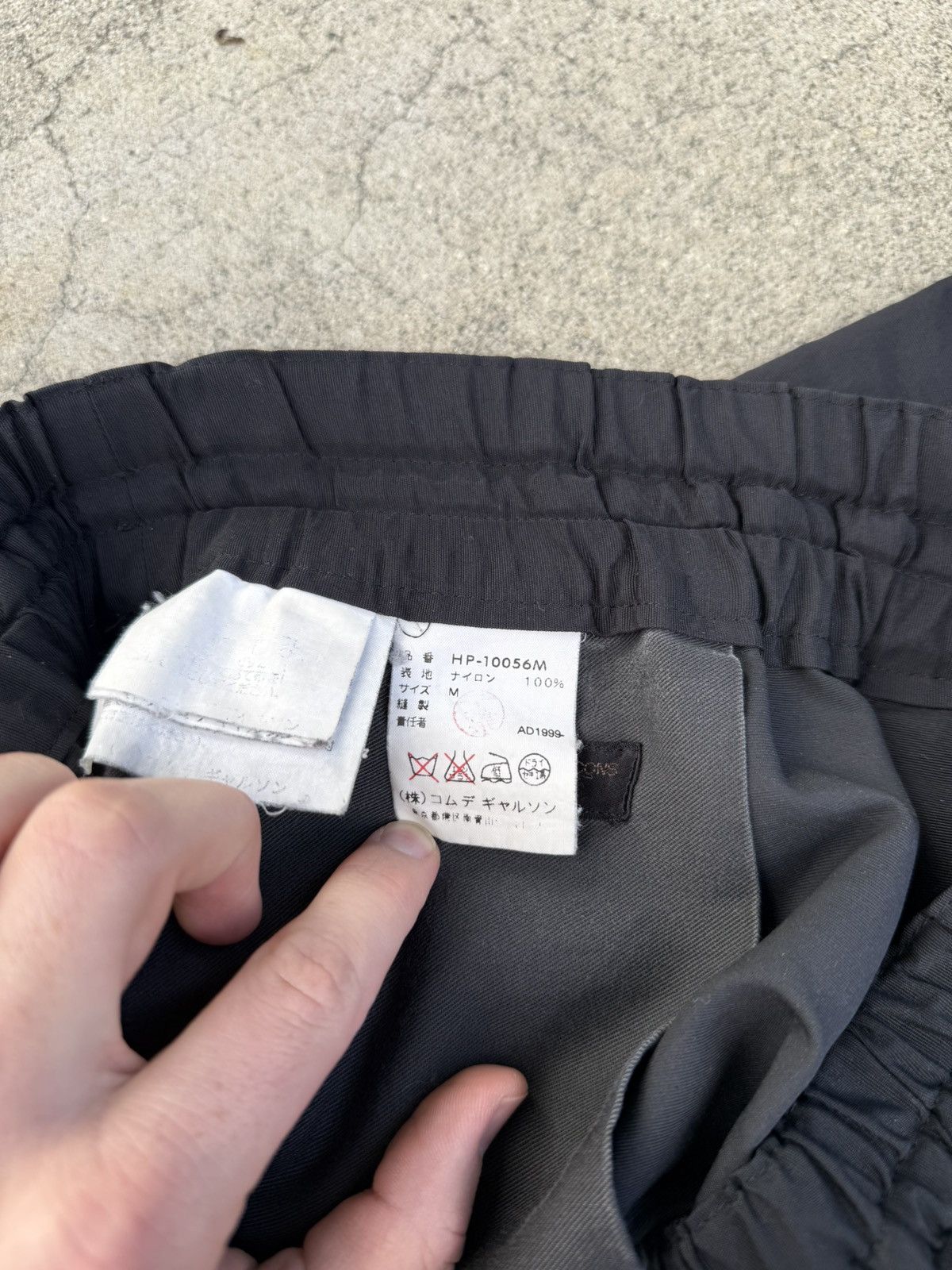 Comme des Garcons Homme Comme des Garcons Nylon Shorts AD1999 Size US 30 / EU 46 - 6 Thumbnail