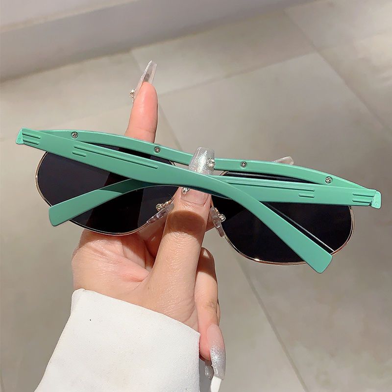 Electric Visual New Design Street ins style custom avant-garde sunglasses Size ONE SIZE - 6 Thumbnail