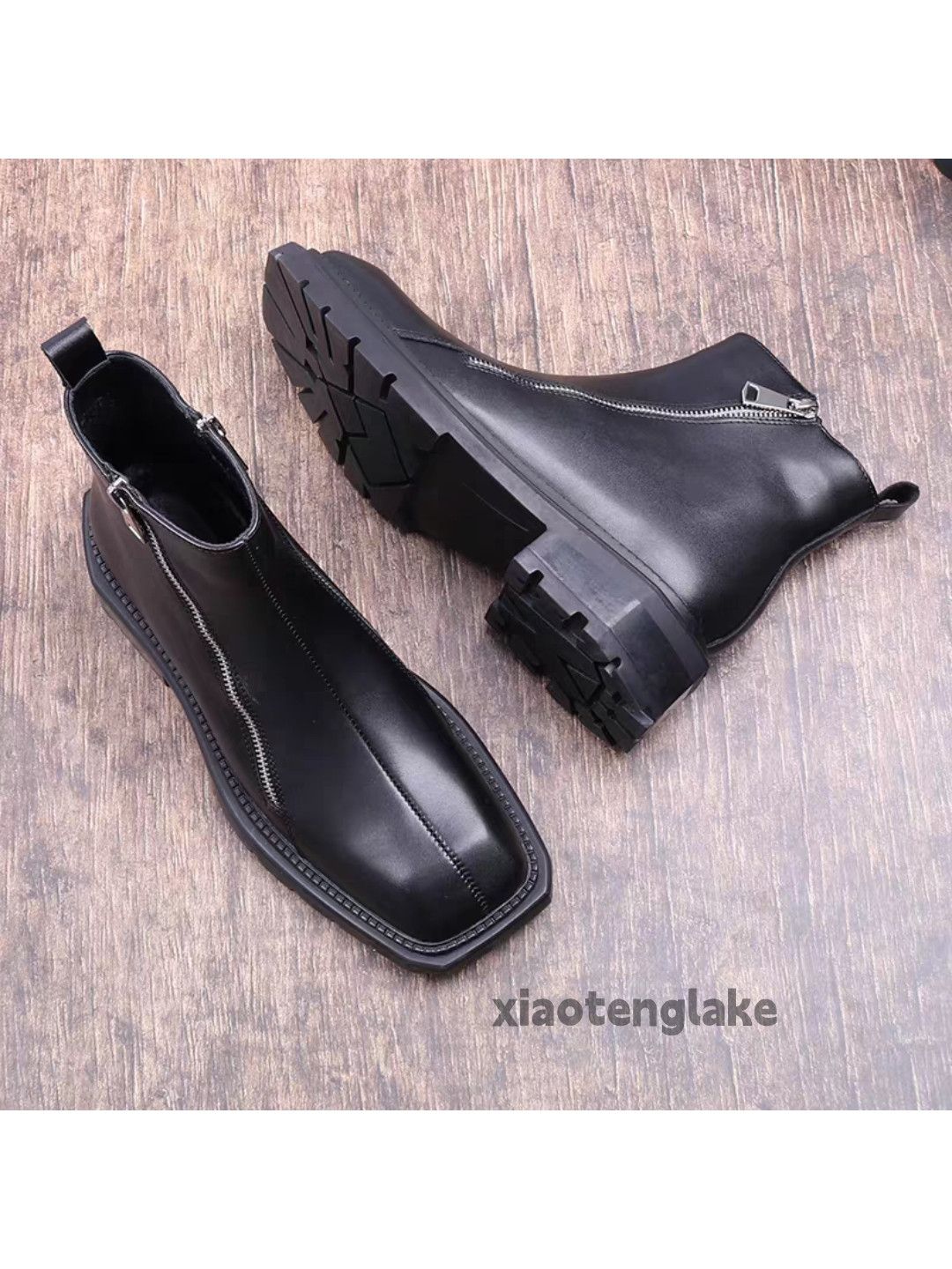 Vintage unisex outdoor utility punk yuppie Chelsea boots Size US 6 / EU 39 - 1 Thumbnail