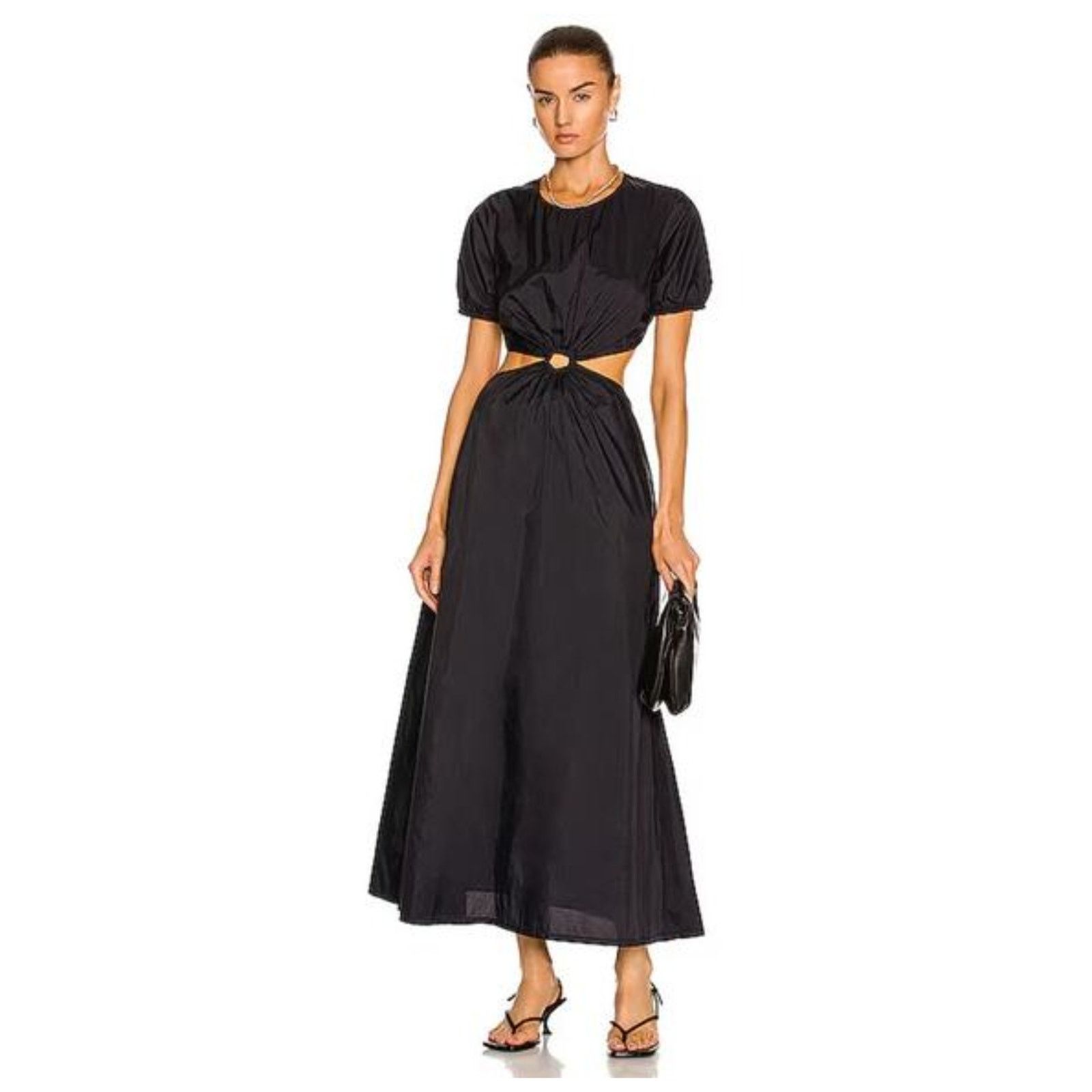 Staud STAUD Calypso Cutout Maxi Dress Size Large Size L / US 10 / IT 46 - 5 Thumbnail