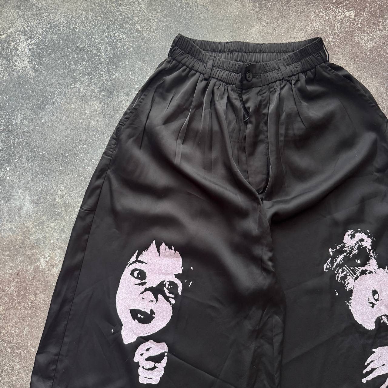 Yohji Yamamoto Yohji Yamamoto Pour Homme SS22 O-Beroko Silk Wide Shorts Size US 32 / EU 48 - 5 Thumbnail
