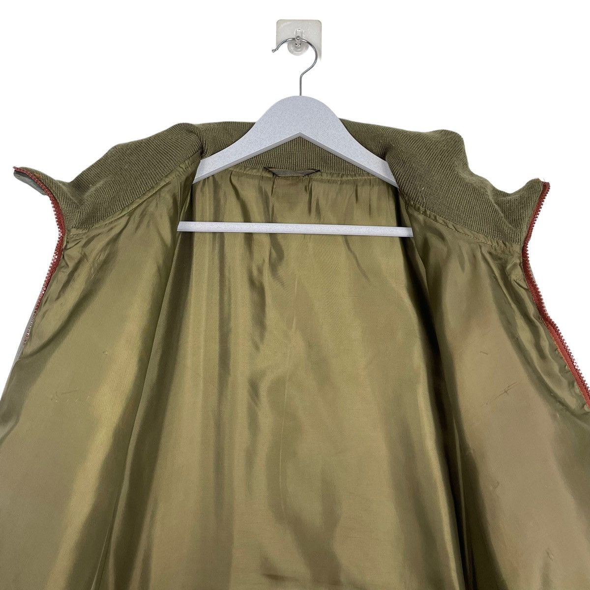 💥AVIREX REVESIBLE BIKER BOMBER LIGHT JACKET