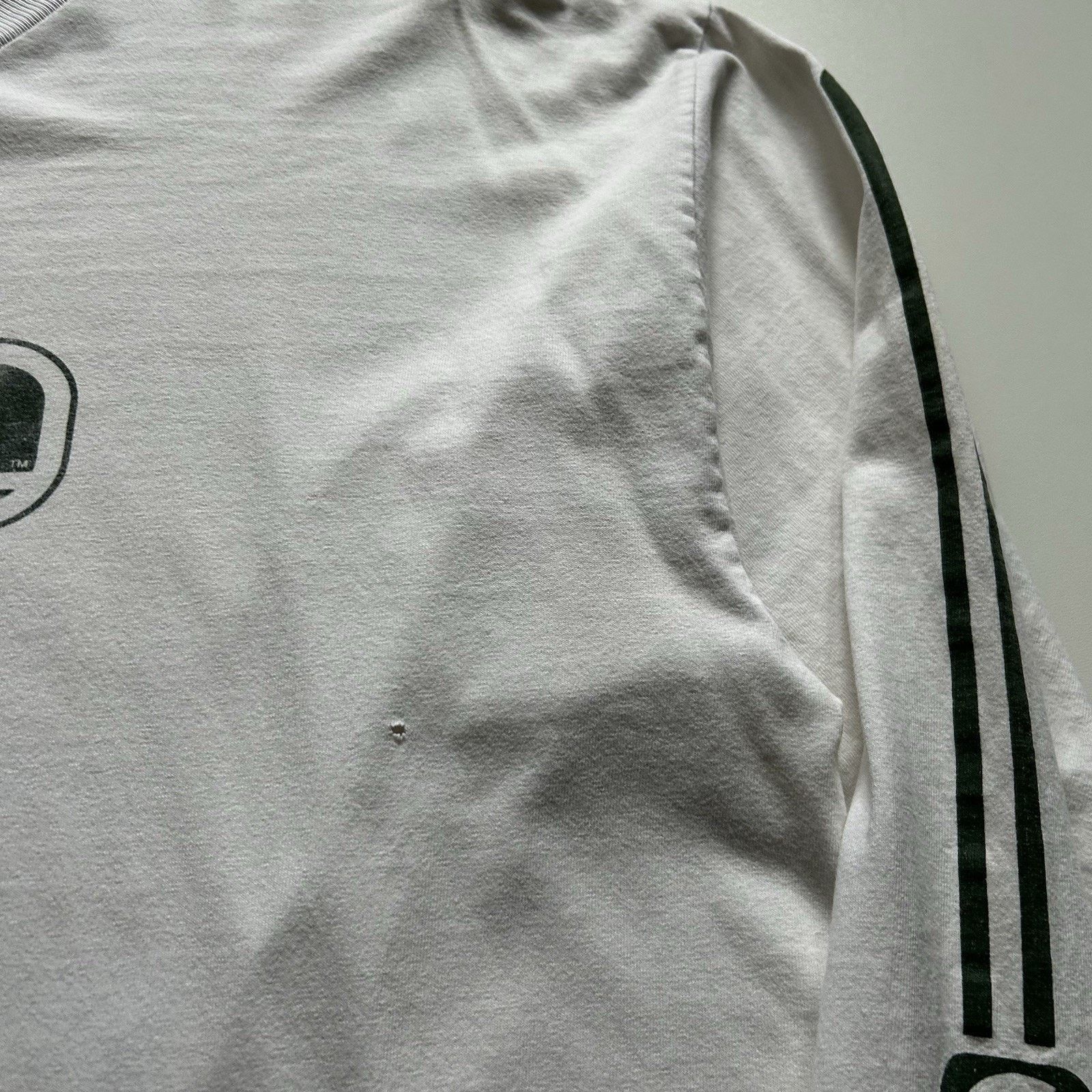 NCAA Vintage 90s Nike Center Swoosh Long Sleeve XL Michigan State Size US XL / EU 56 / 4 - 3 Thumbnail
