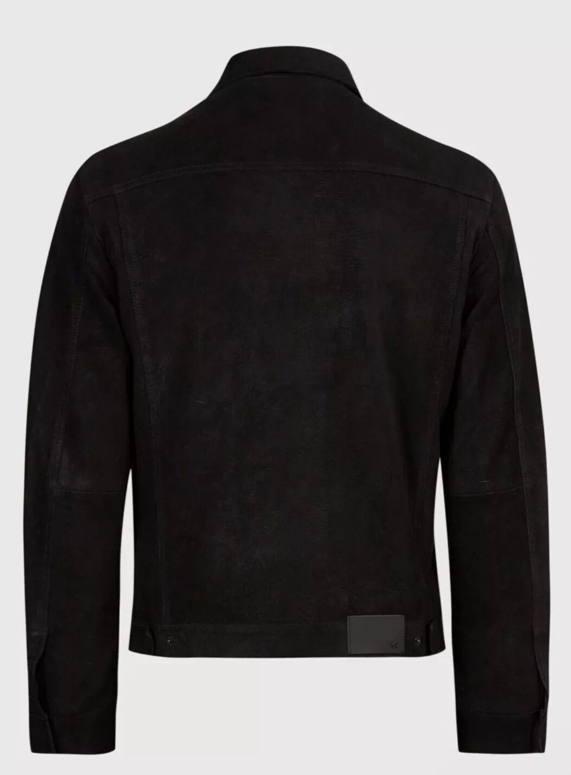 John Varvatos Jungin Black Leather Moto Jacket. Small Size US S / EU 44-46 / 1 - 2 Thumbnail