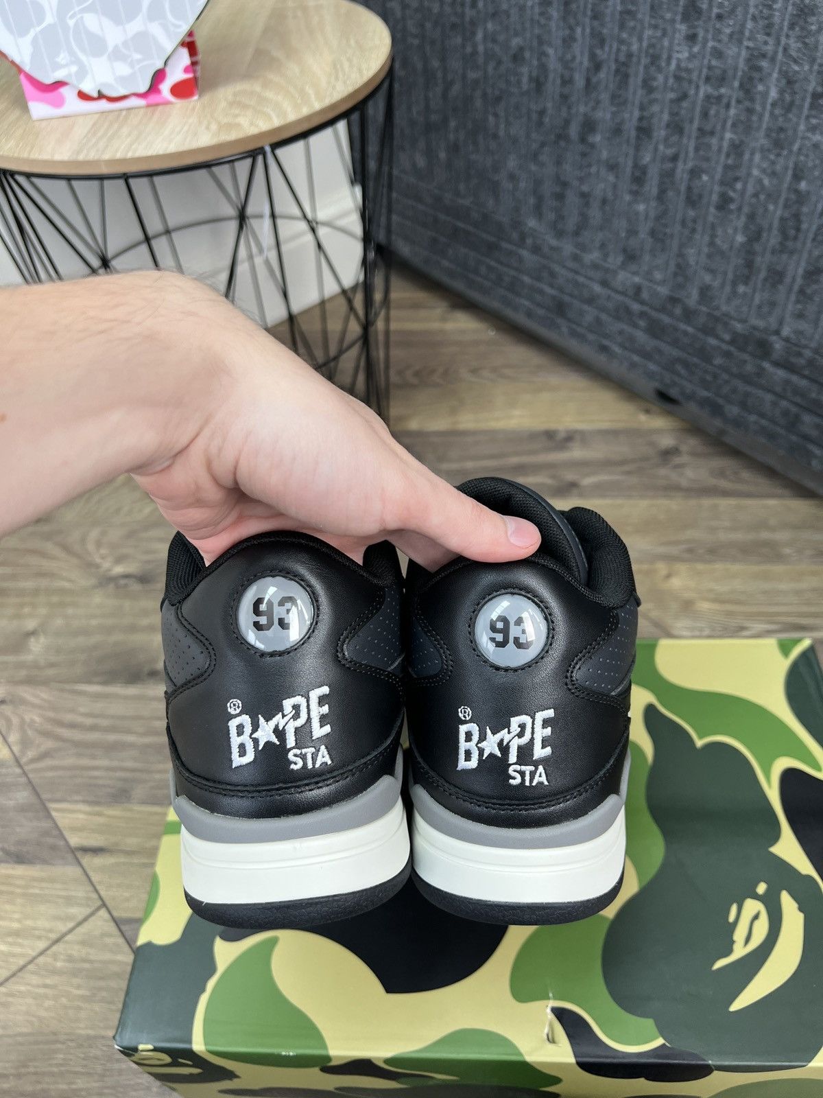 Bape Bape Clutch Sta #1 Size US 10 / EU 43 - 10 Thumbnail