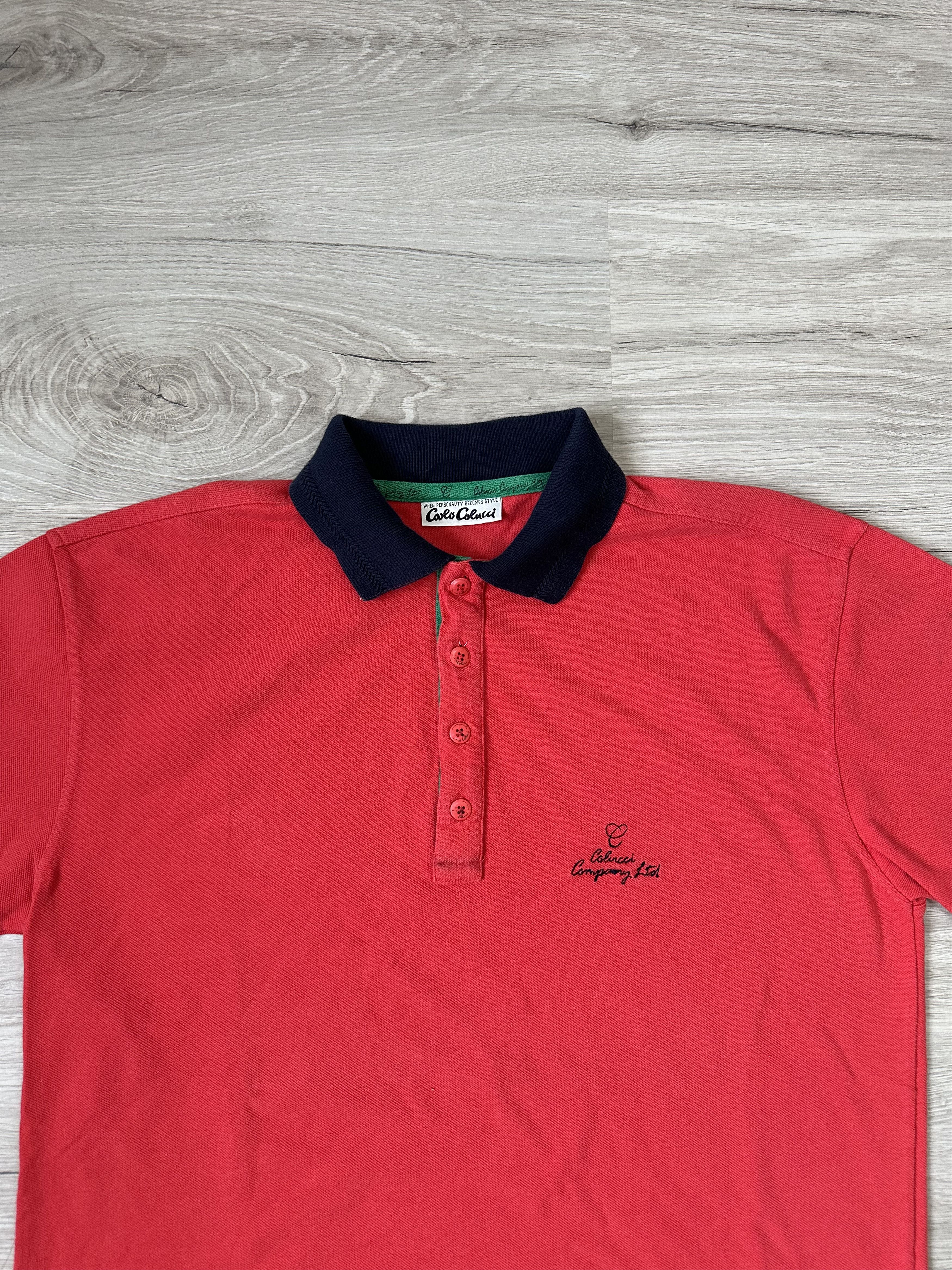 Carlo Colucci × Japanese Brand × Vintage MENS POLO CARLO COLUCCI Size US M / EU 48-50 / 2 - 4 Thumbnail