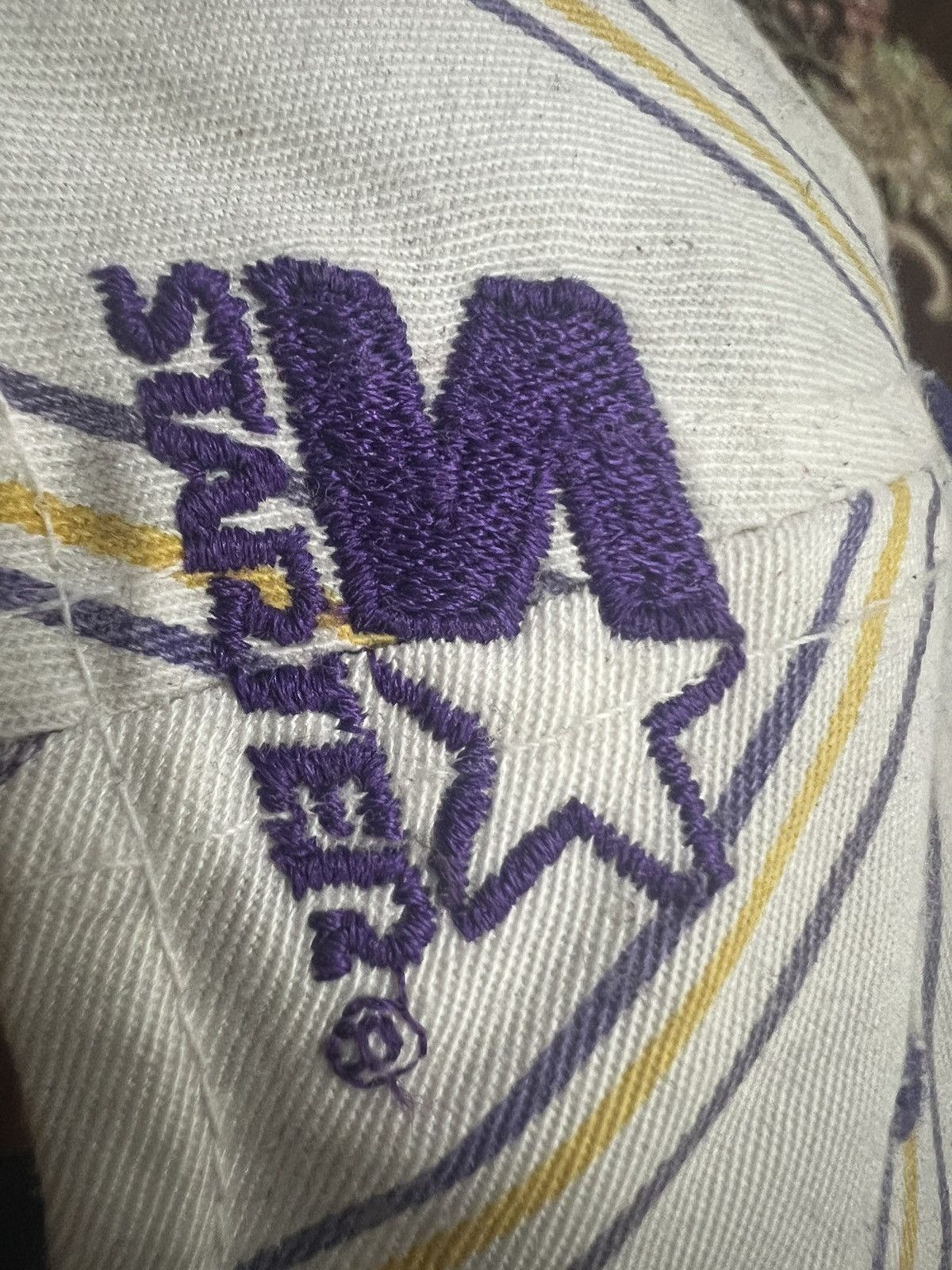Vintage Vintage 90’s Baseball Cap - Starter Utah JAZZ NBA Size ONE SIZE - 11 Thumbnail
