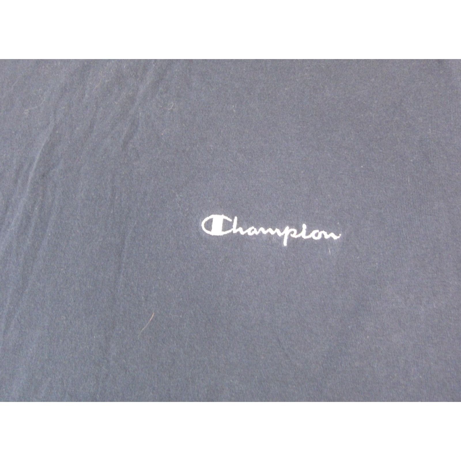Champion VINTAGE Champion Shirt Tank Top Mens XL Blue 90s Athletic Muscle Tee Short Sleeve Crew Neck T-Shirt Jersey Cotton Logo Care: Machine Washable Size US XL / EU 56 / 4 - 3 Thumbnail