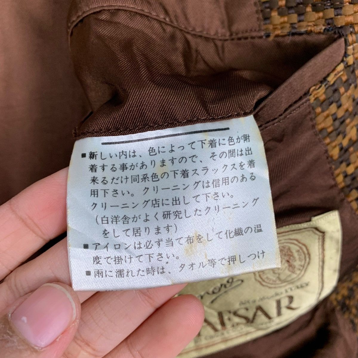Japanese Brand Nice Design Caesar Casual Jacket Size US M / EU 48-50 / 2 - 17 Thumbnail