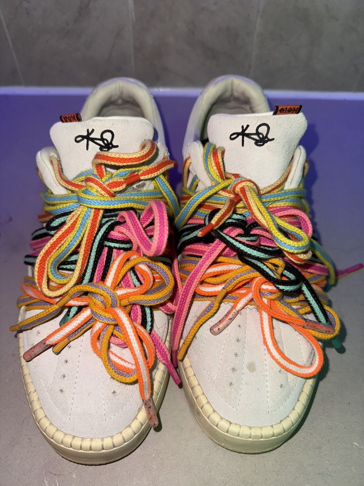 Other Anta Kai Hèlá sneakers Size US 10 / EU 43 - 4 Thumbnail