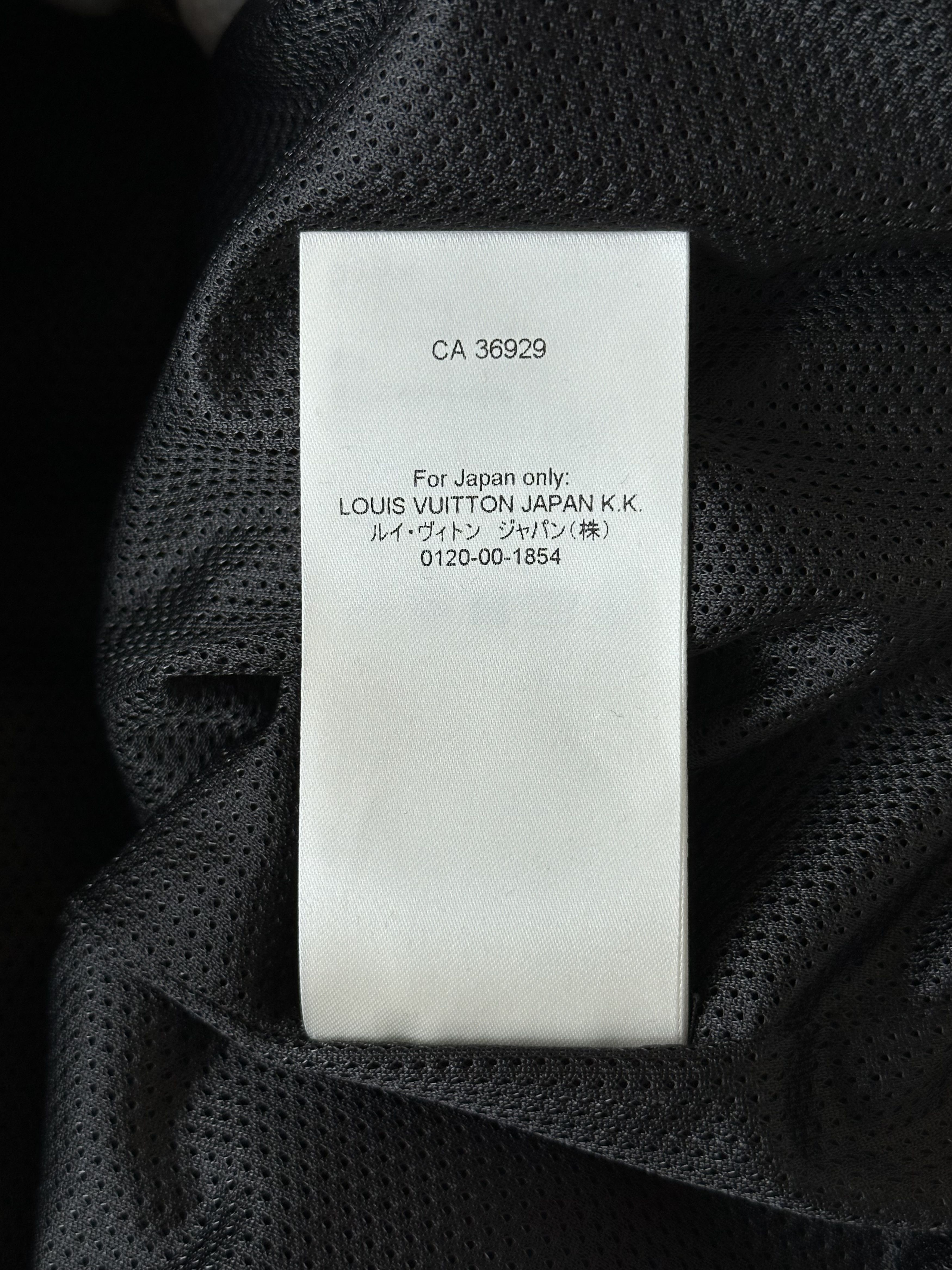 Louis Vuitton Louis Vuitton Black & White Hybrid Track Jacket Size US XXL / EU 58 / 5 - 8 Thumbnail