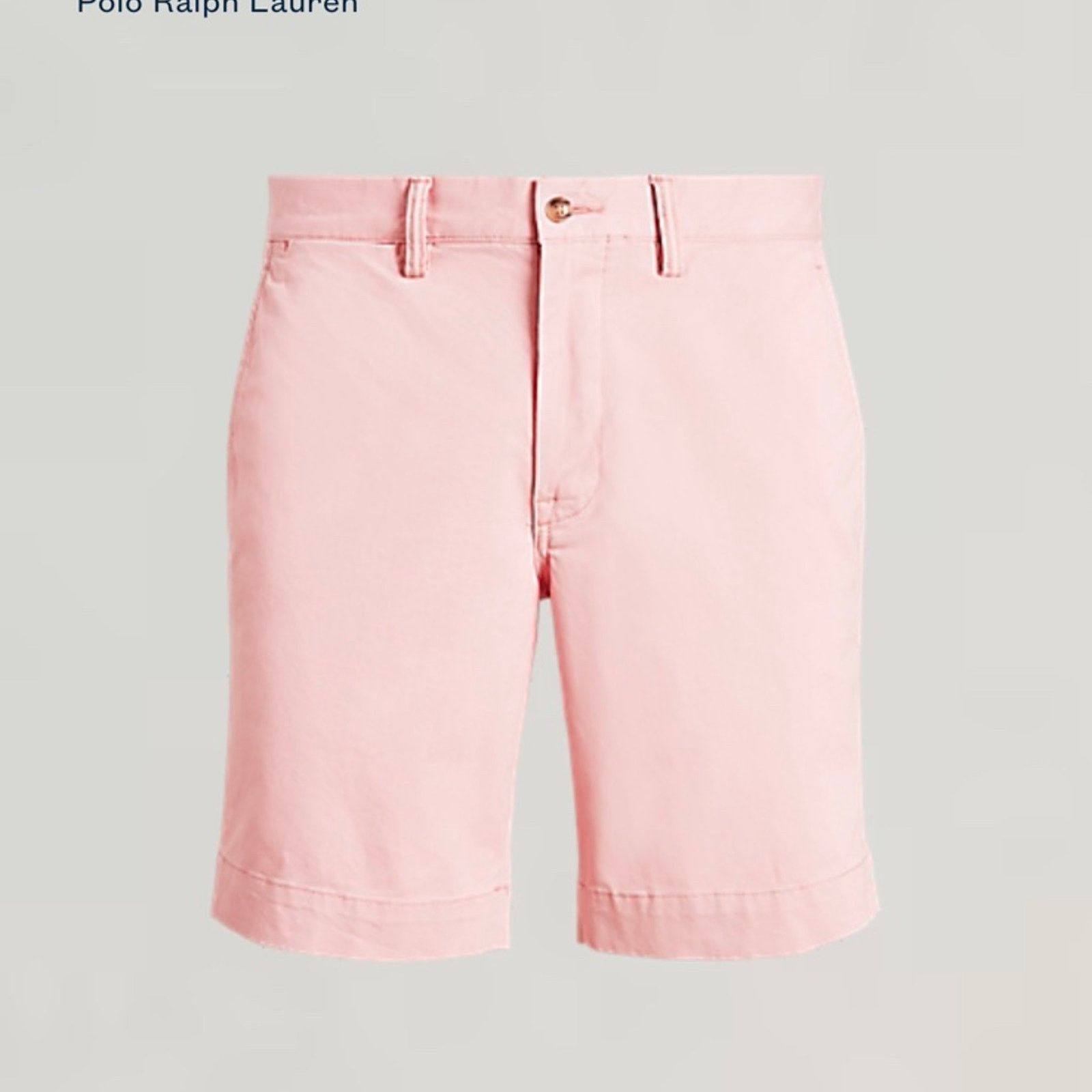 Polo Ralph Lauren Polo Ralph Lauren 8-Inch Stretch Straight Fit Chino Short Size US 35 - 4 Thumbnail