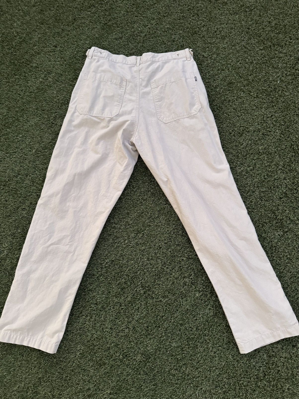 Palace Palace khaki side zip pants Size US 32 / EU 48 - 2 Thumbnail