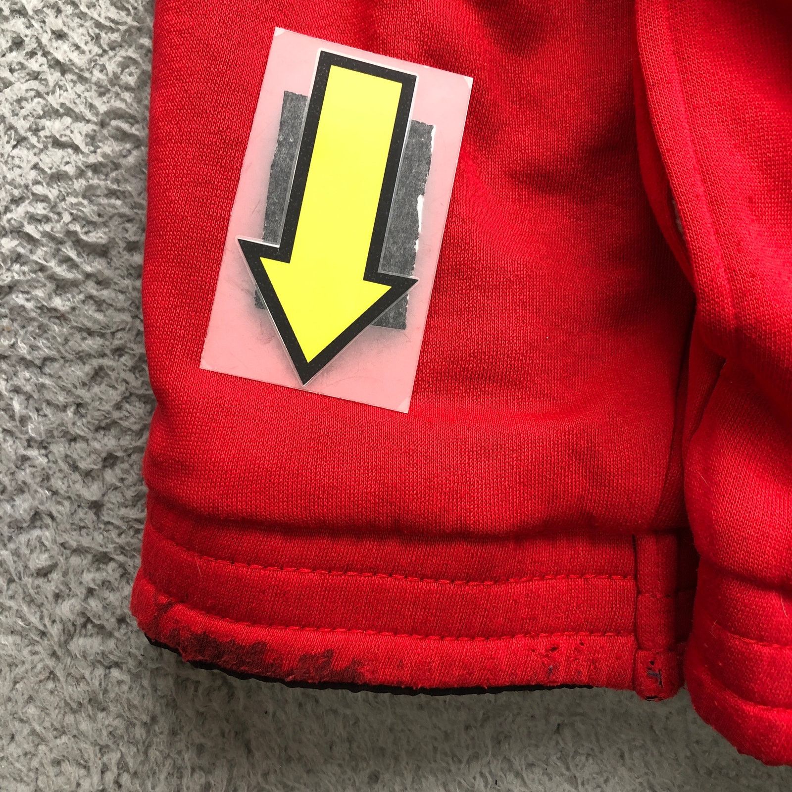 Logo Athletic Vintage 90s Ohio State Buckeyes Reversible Jacket XXL Red Size US XXL / EU 58 / 5 - 12 Thumbnail