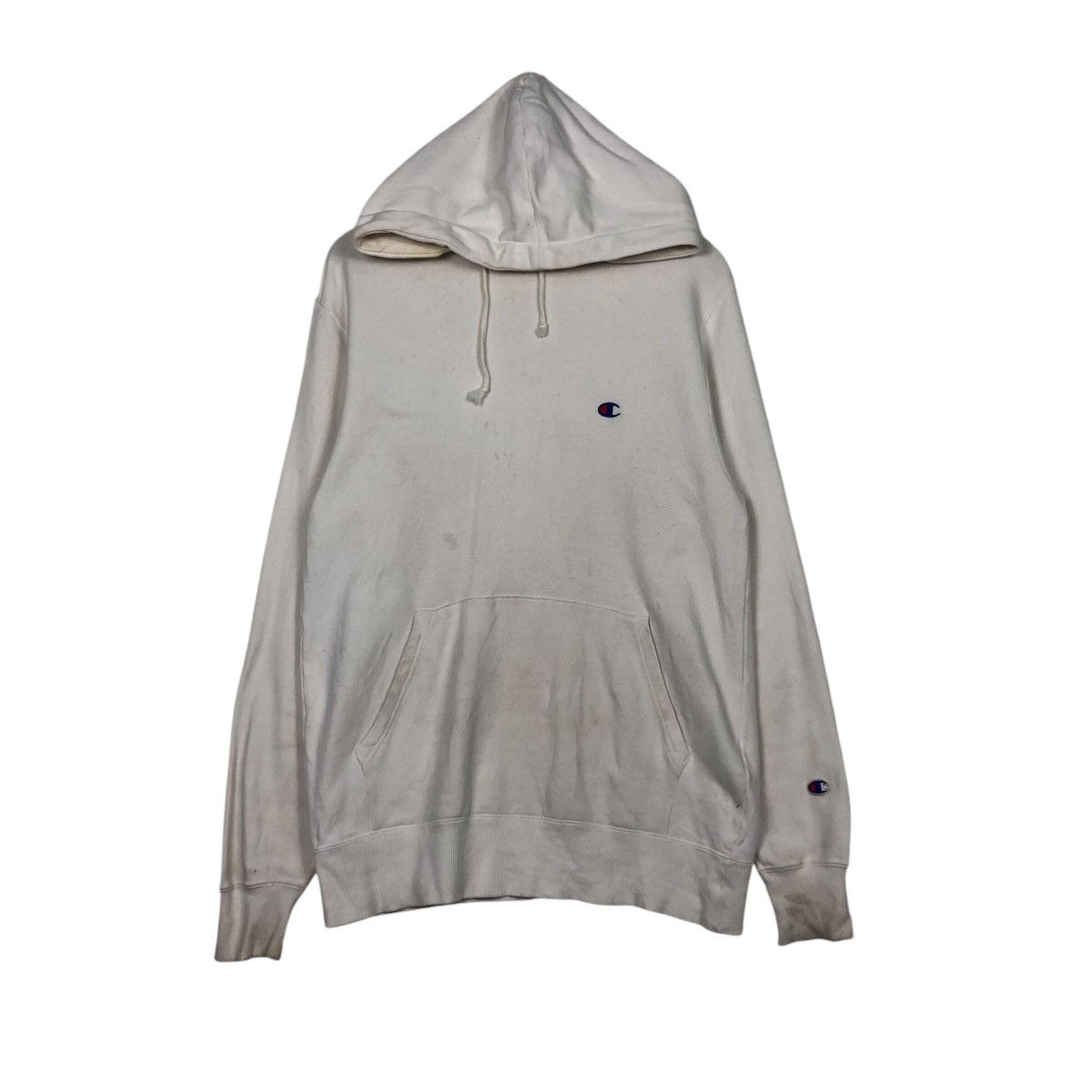 Japanese Brand × Vintage 📌Vintage Hoodie Pull Over Champion Small Pony Size US L / EU 52-54 / 3 - 2 Thumbnail