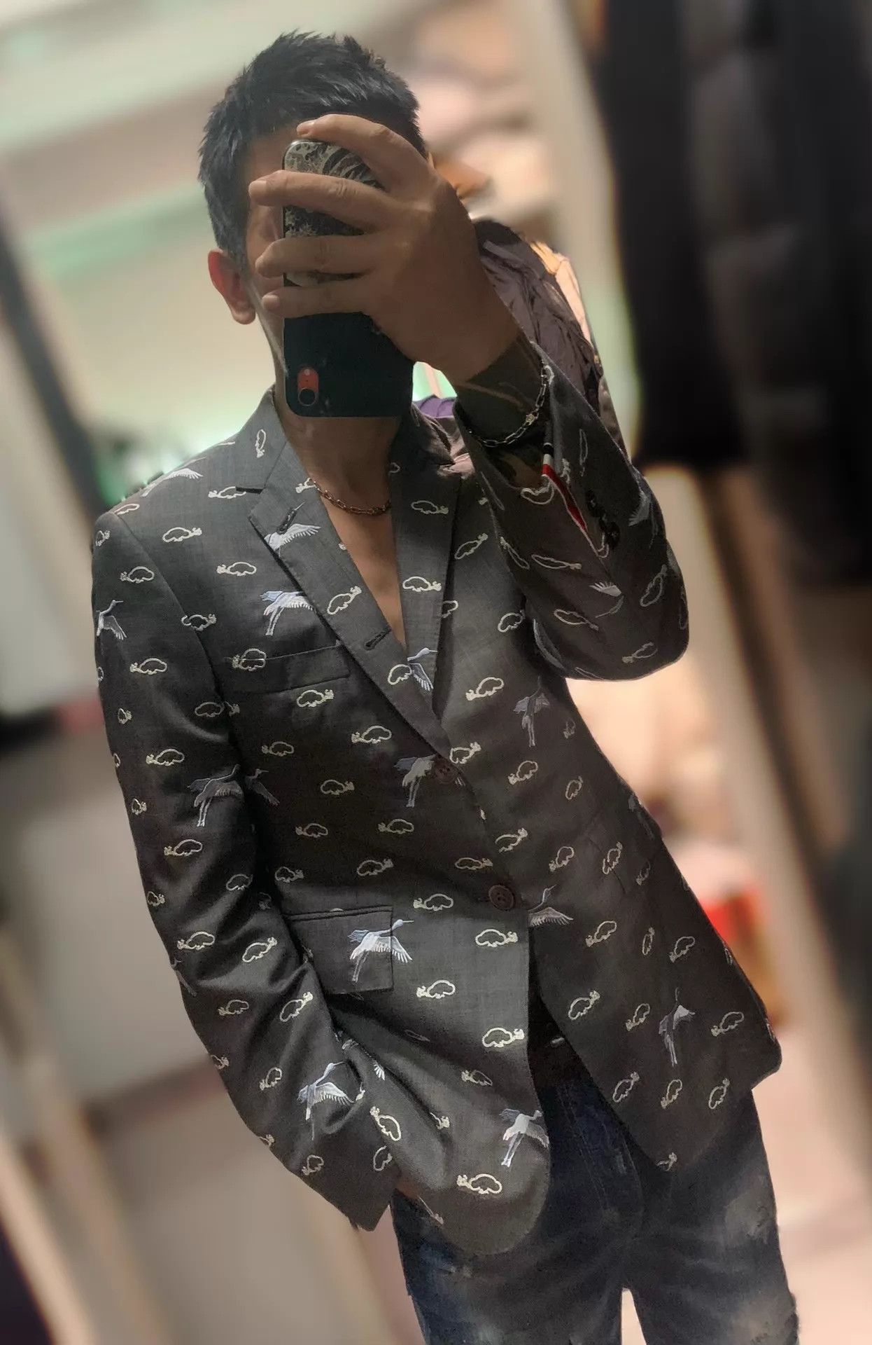 Thom Browne Thom Browne Crane Embroidery Suit Size 1 (EU46) High End Size US S / EU 44-46 / 1 - 1 Thumbnail
