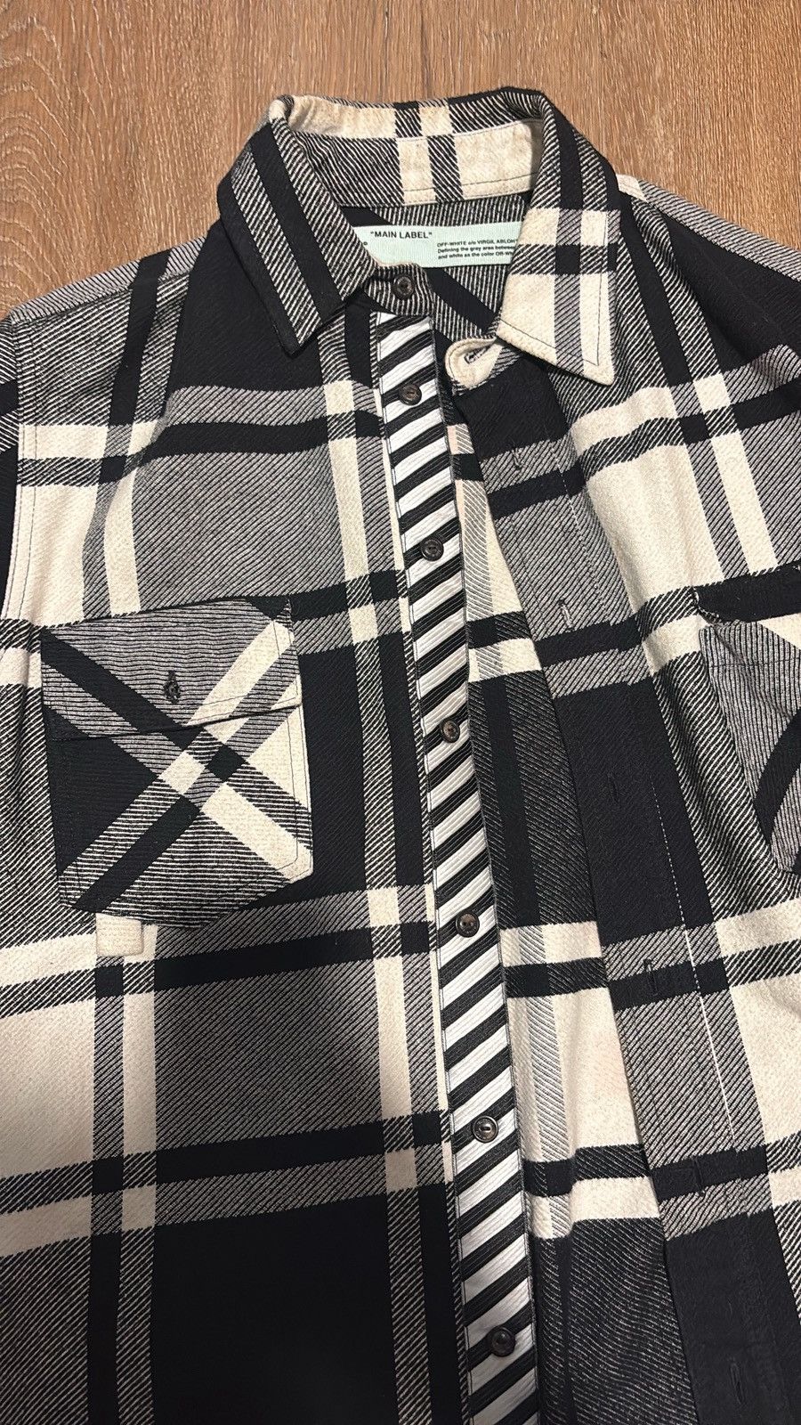 Off-White Off white Size US S / EU 44-46 / 1 - 2 Thumbnail