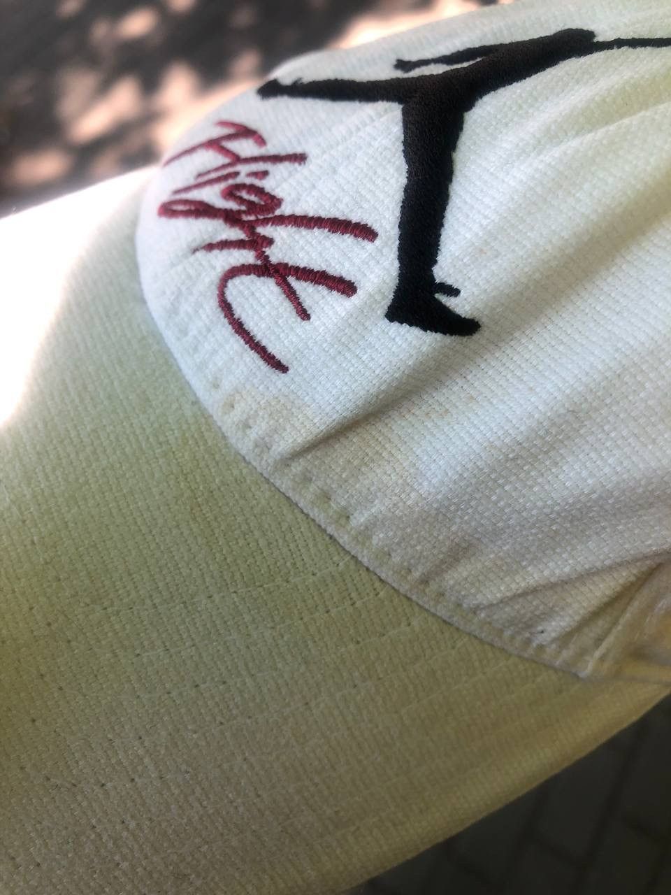Jordan Brand VERY RARE JORDAN FLIGHT CAP CASUAL JAPAN STYLE RETRO Y2K 90s Size ONE SIZE - 4 Thumbnail