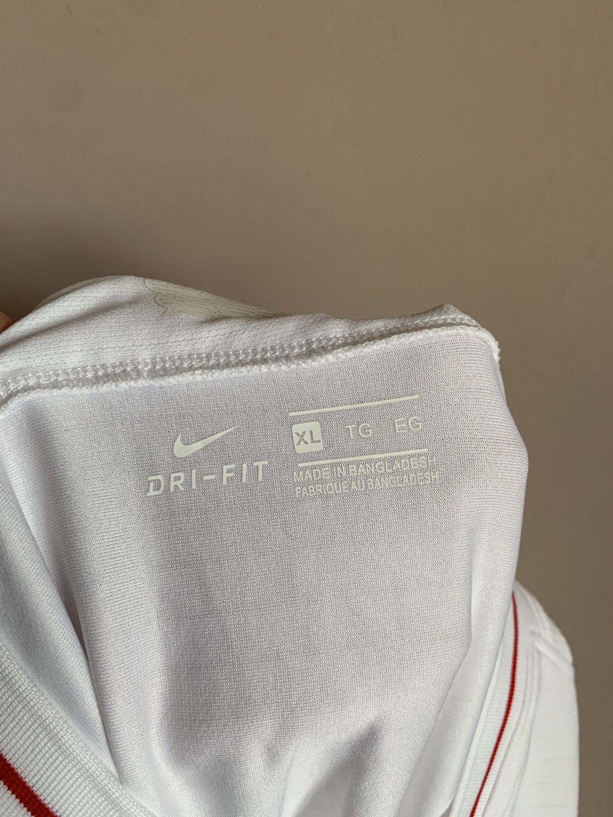 Nike England 2018 Home Football Shirt Nike Soccer Jersey Size XL Size US L / EU 52-54 / 3 - 7 Thumbnail