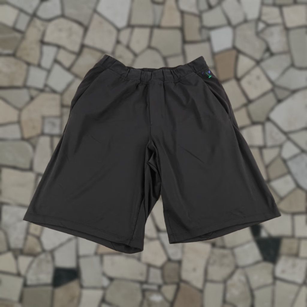 Lululemon Lululemon Shorts Mens Medium Black Fundamental 9" Athletic Workout Gym Running Size US 28 / EU 44 - 1 Thumbnail