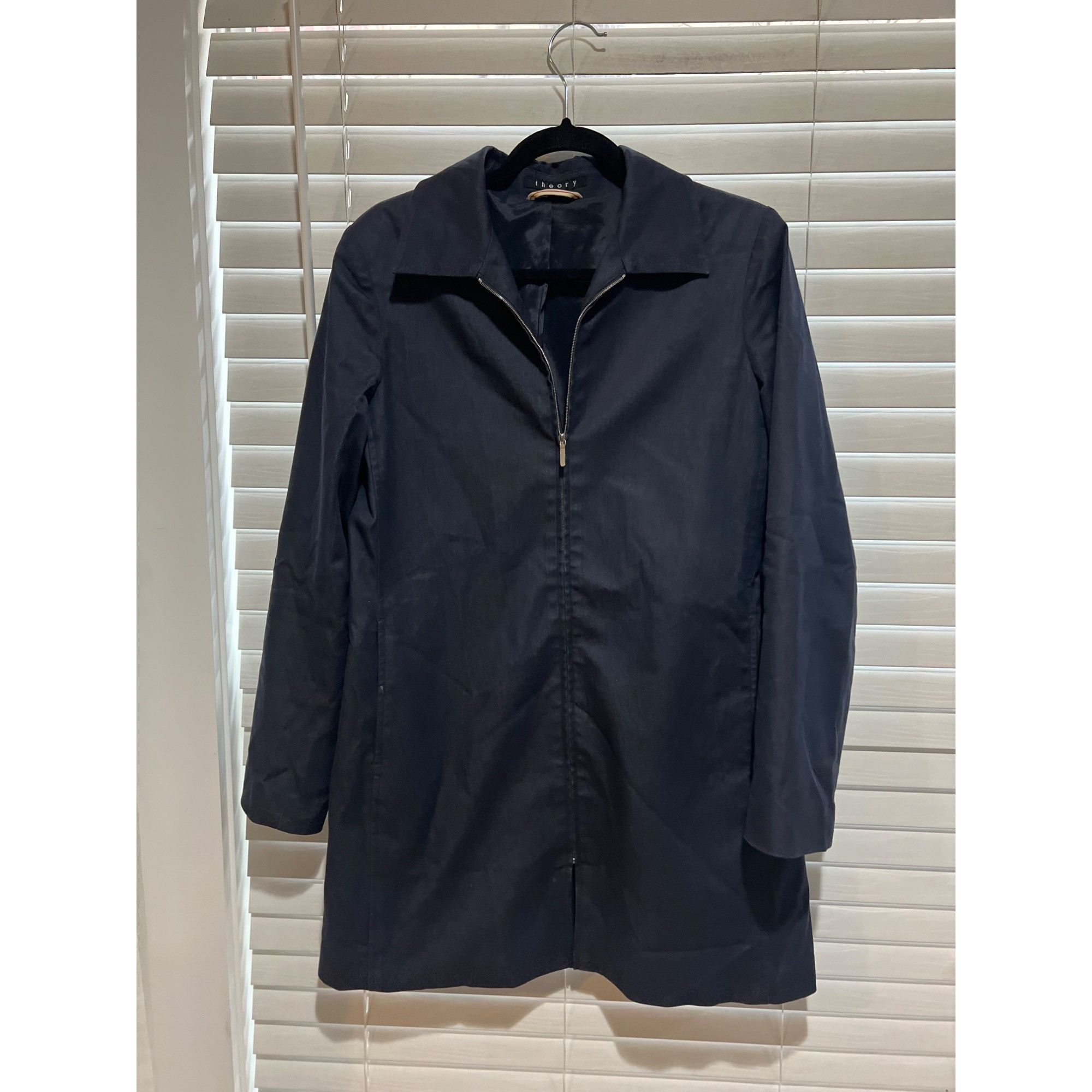 Theory Theory Mid Length Lightweight Womens Jacket - Size M Size M / US 6-8 / IT 42-44 - 1 Thumbnail