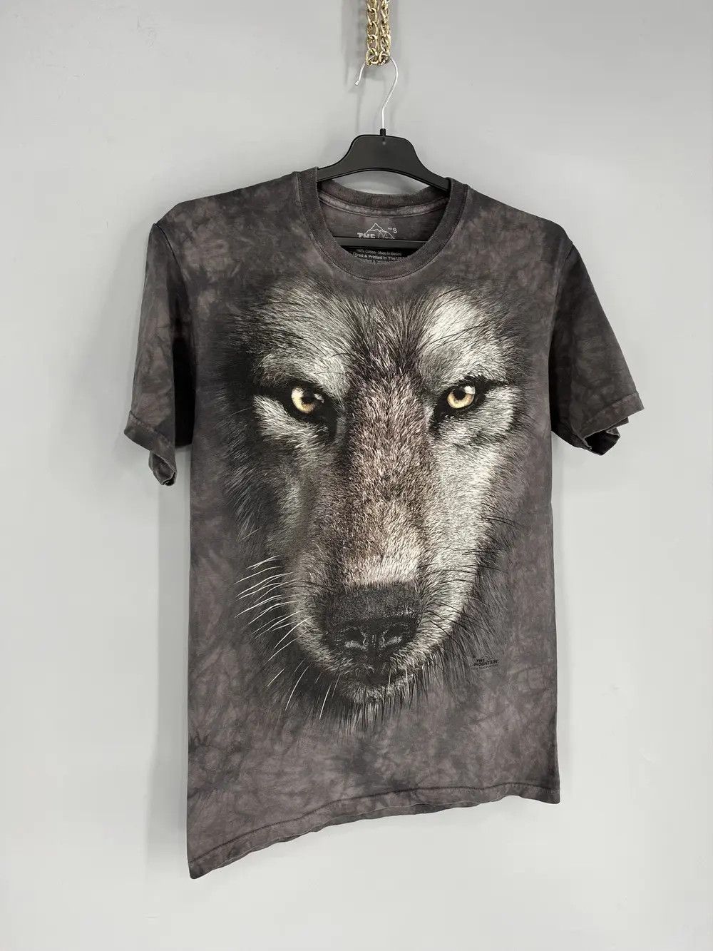 The Mountain Vintage Y2K The Mountain Wolf Face Size S T-Shirt Size US S / EU 44-46 / 1 - 2 Thumbnail